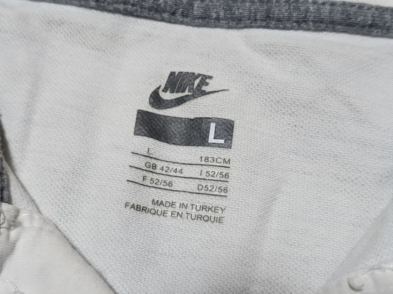 Nike Men’s Nike Polo T-Shirt Golf Large White Size US L / EU 52-54 / 3 - 3 Thumbnail