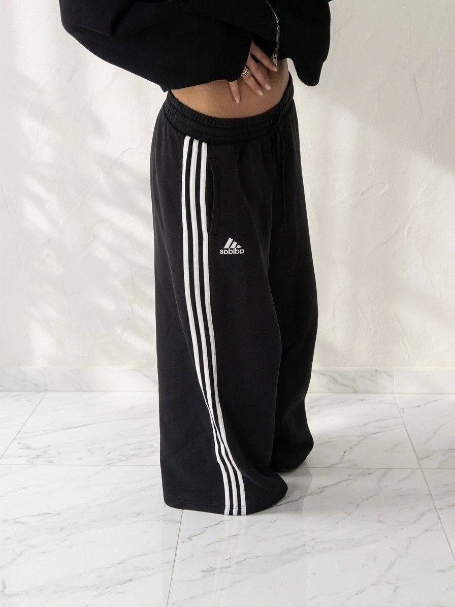 Adidas Adidas Balenciaga Style baggy Track Pants Hype Sweatpants