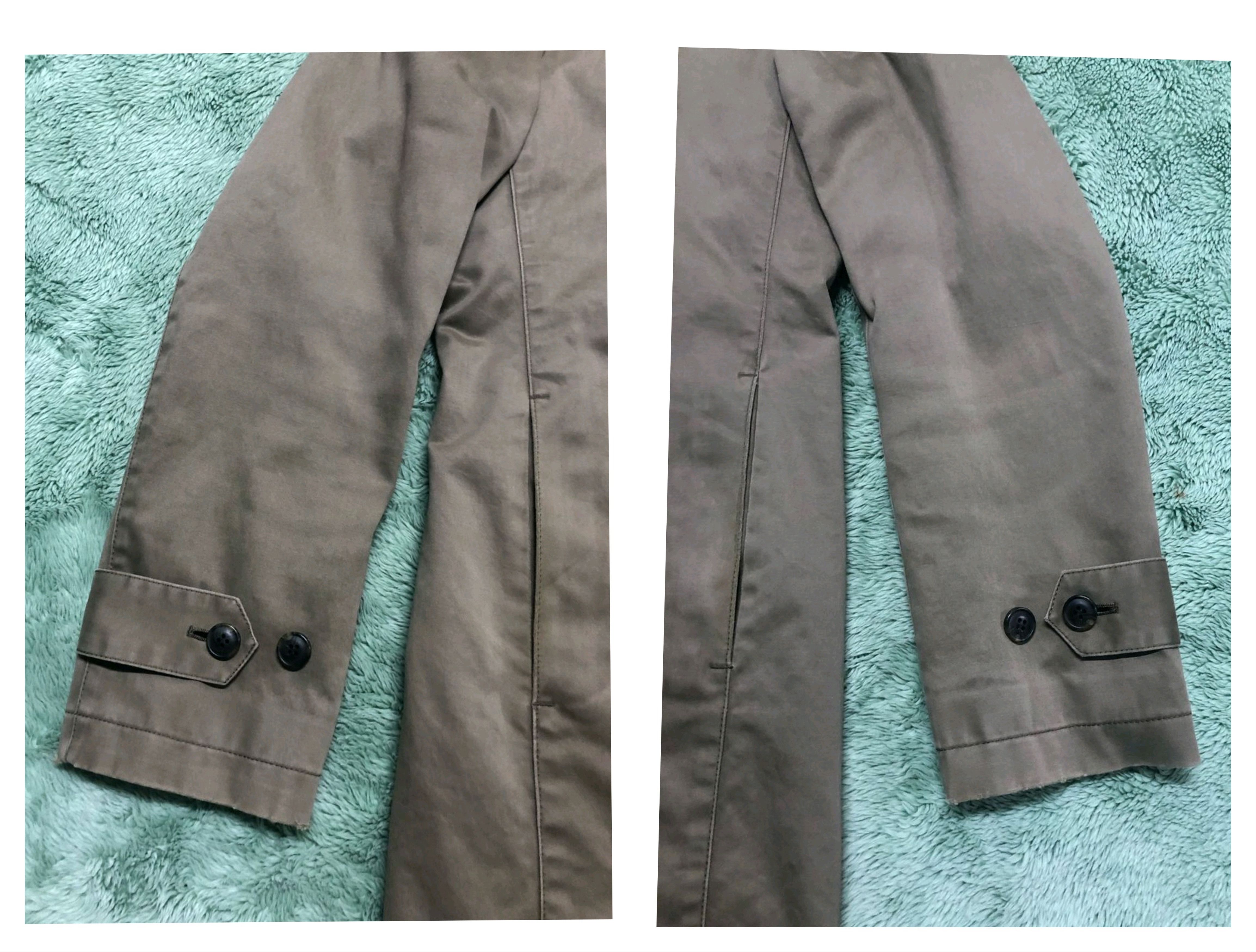 Black Barrett × Neil Barrett BLACK BARRETT by NEIL BARRETT OVER COAT JACKET DISTRESSED Size US S / EU 44-46 / 1 - 16 Thumbnail