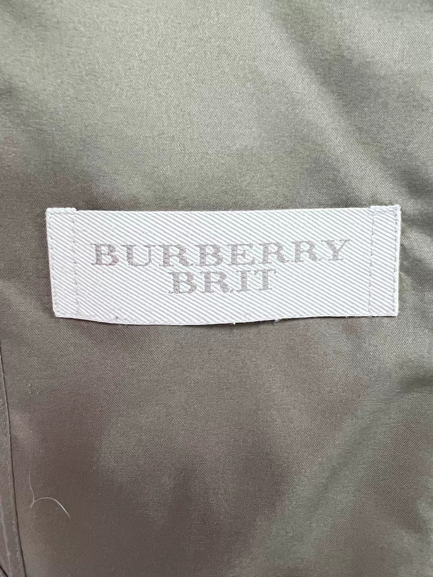 Burberry Burberry Check Lamb Wool Padded Jacket Size S 99 New Size S / US 4 / IT 40 - 5 Thumbnail