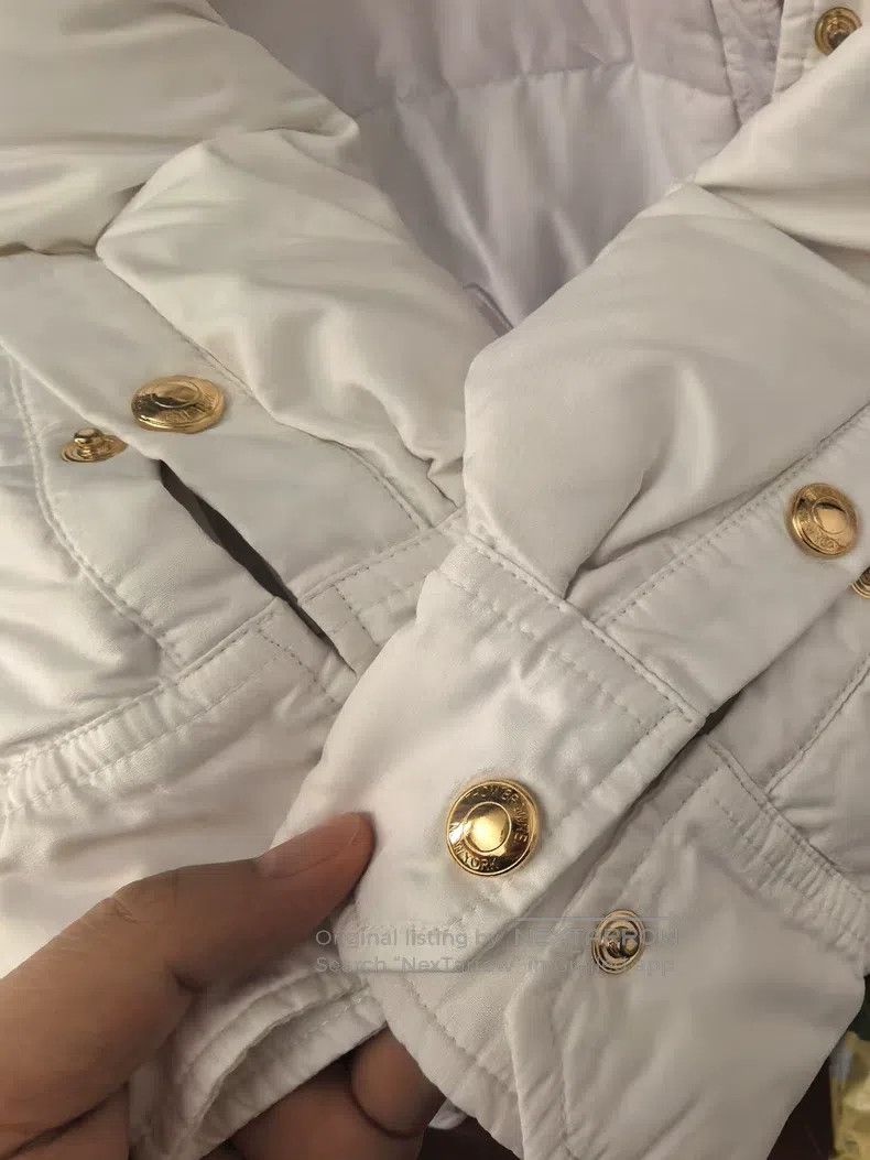Thom Browne Thom Browne White Long Down Jacket Size XS / US 0-2 / IT 36-38 - 6 Thumbnail