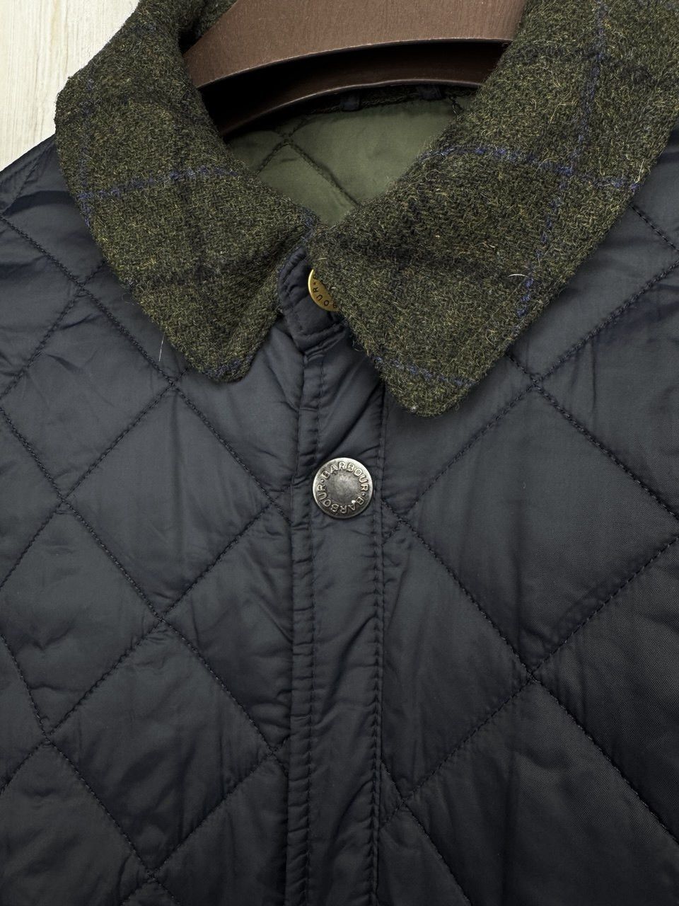 Barbour Barbour x Moon Luxury Fabric Royston Quilted jacket Size US XL / EU 56 / 4 - 7 Thumbnail
