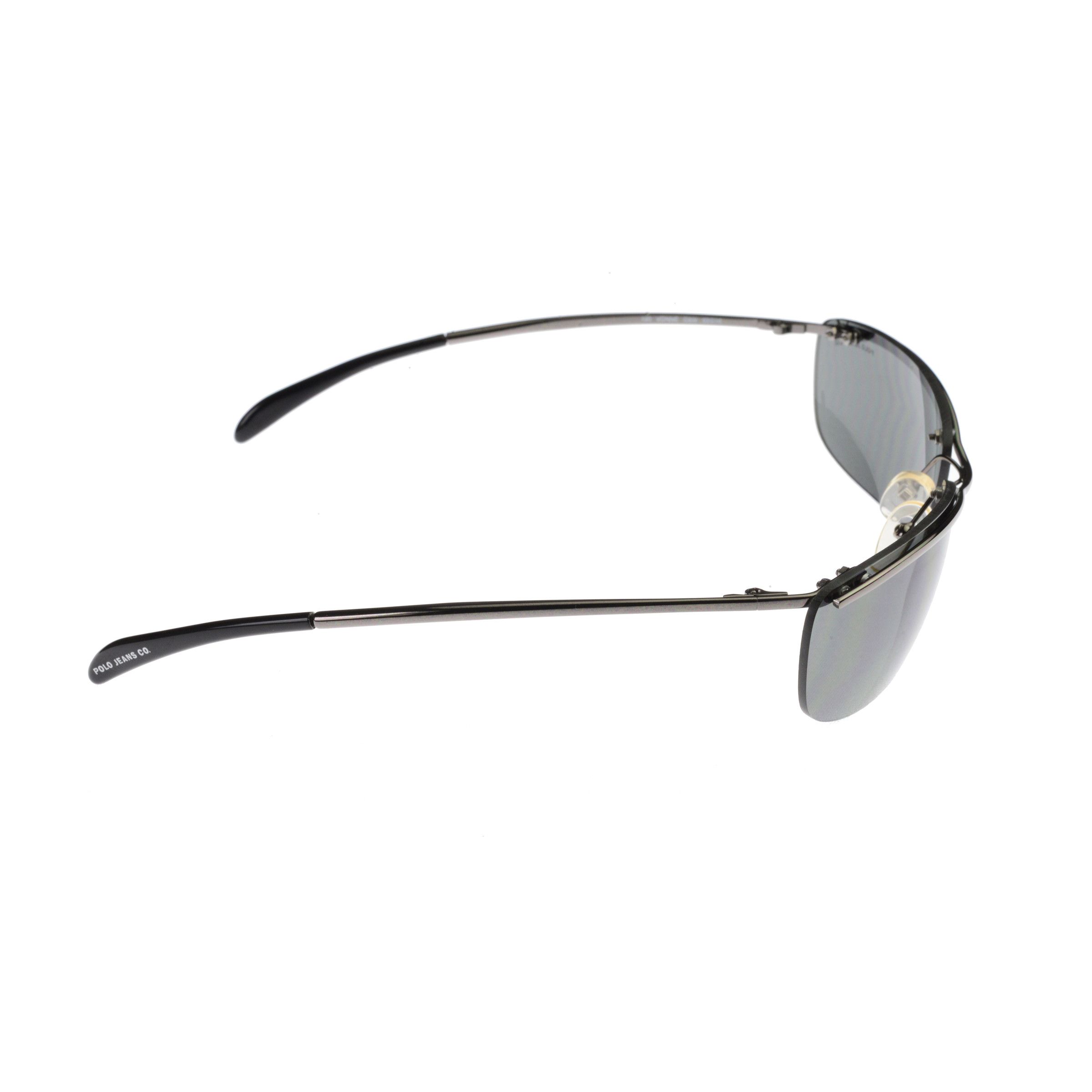 Ralph Lauren Ralph Lauren Polo Jeans CO.'90s Dark Silver Sunglasses Size ONE SIZE - 4 Thumbnail