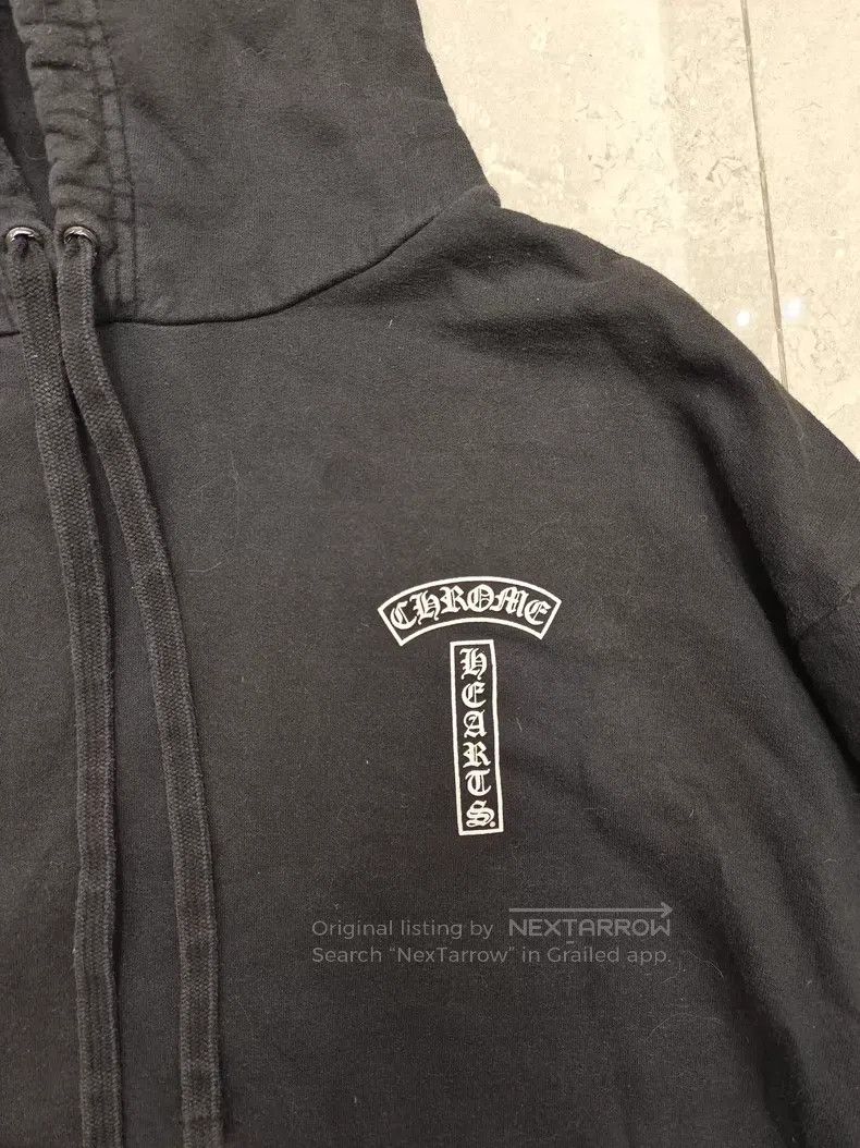 Chrome Hearts CHROME HEARTS Hooded Sweatshirt i Size US XL / EU 56 / 4 - 3 Thumbnail
