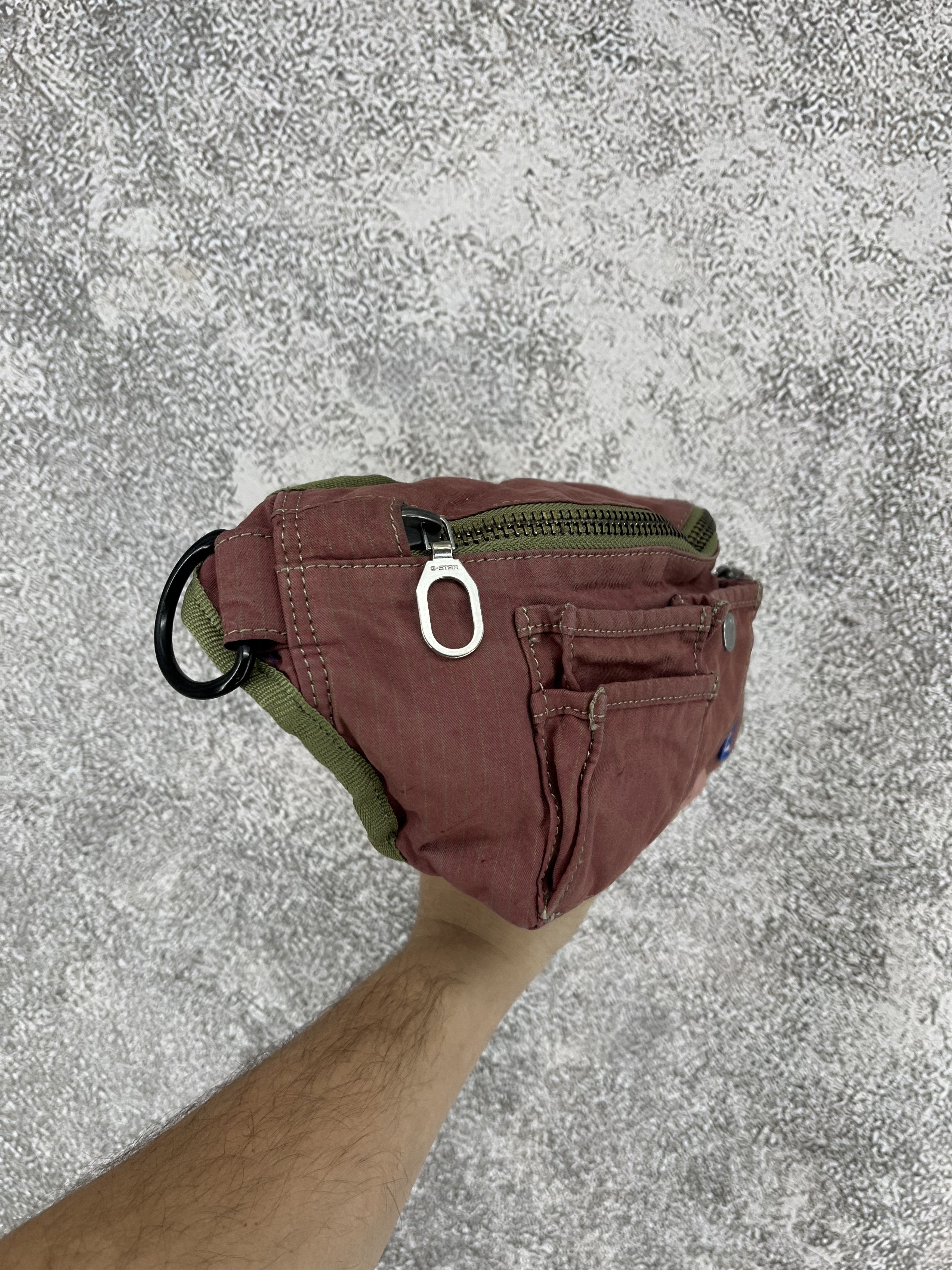 Raw State Vintage Y2K G-Star Stalt Sport Waist Pack Size ONE SIZE - 2 Thumbnail