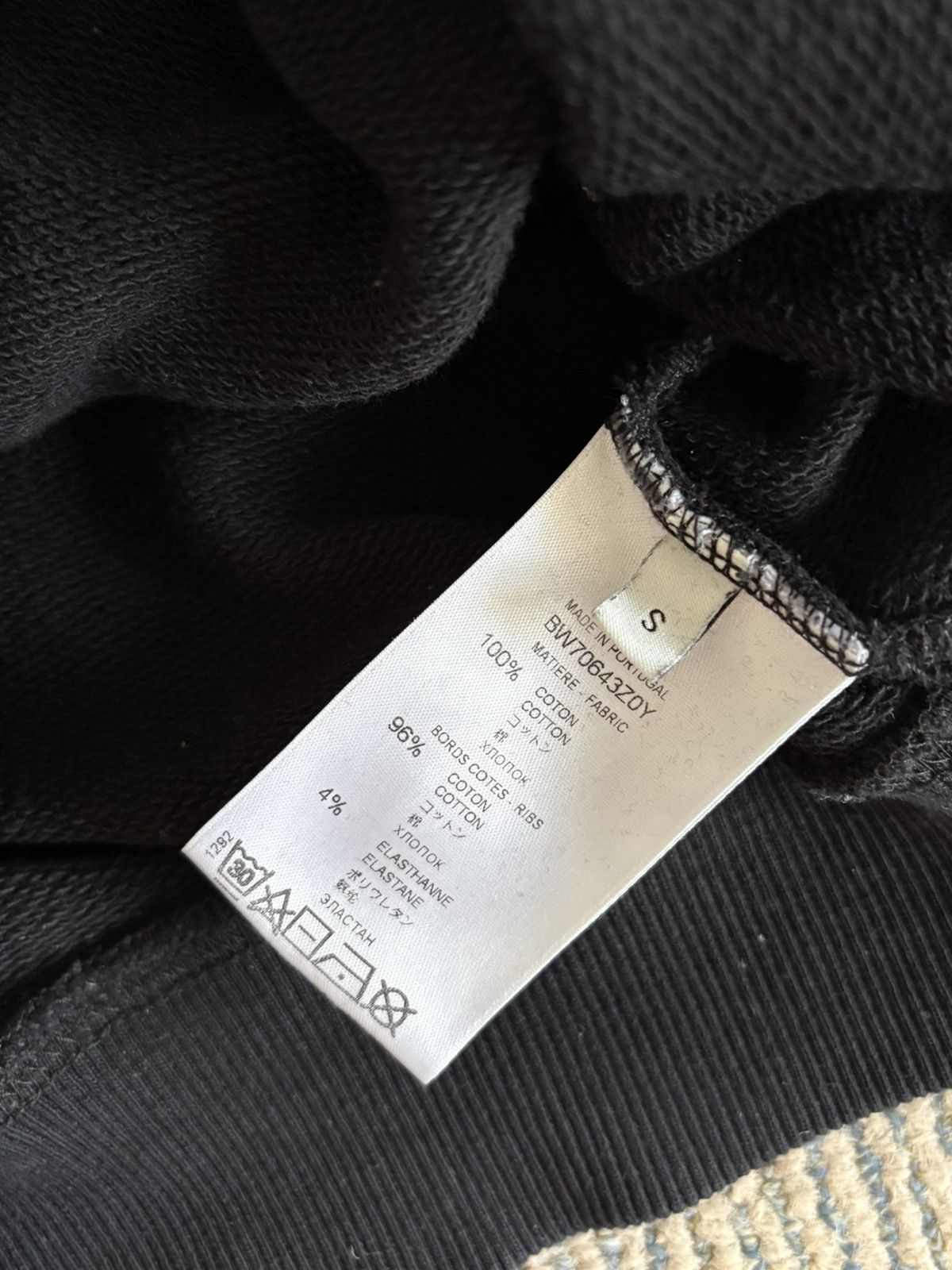 Givenchy Distressed Logo Hoodie Size US S / EU 44-46 / 1 - 4 Thumbnail