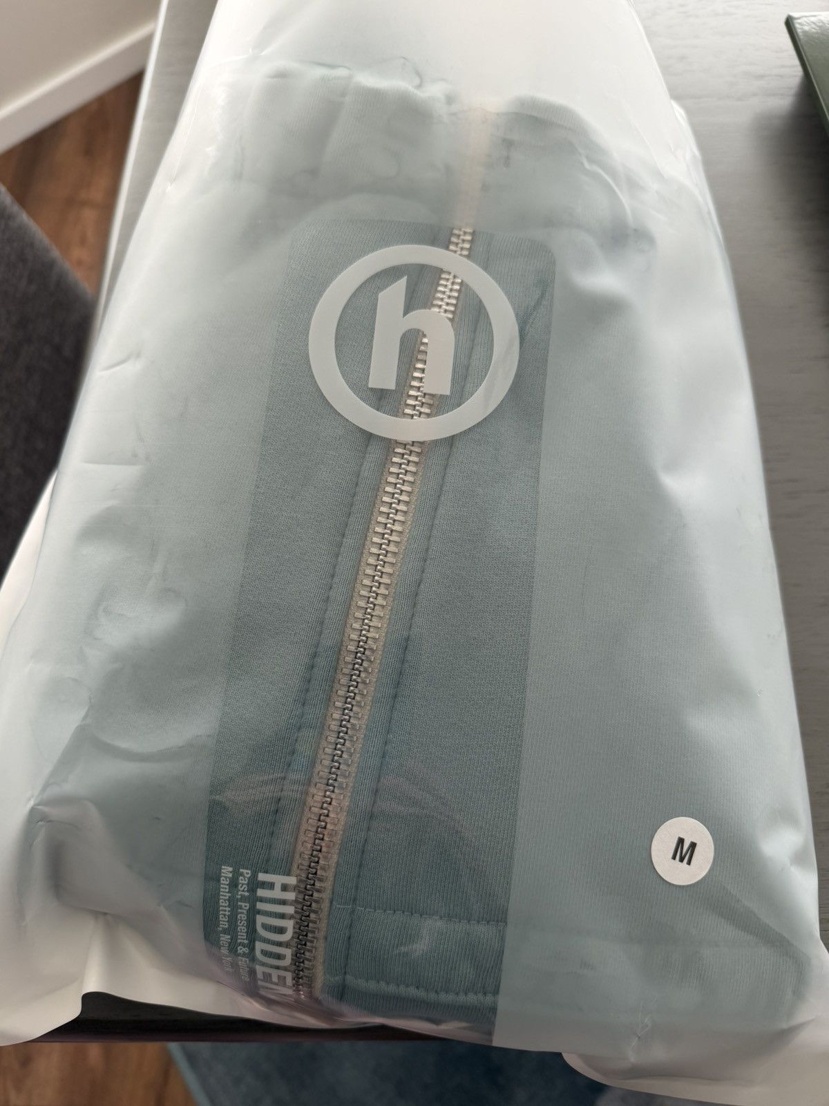 HIDDEN Hidden NY Liberty Zip Reversible Hoodie Size US M / EU 48-50 / 2 - 8 Thumbnail