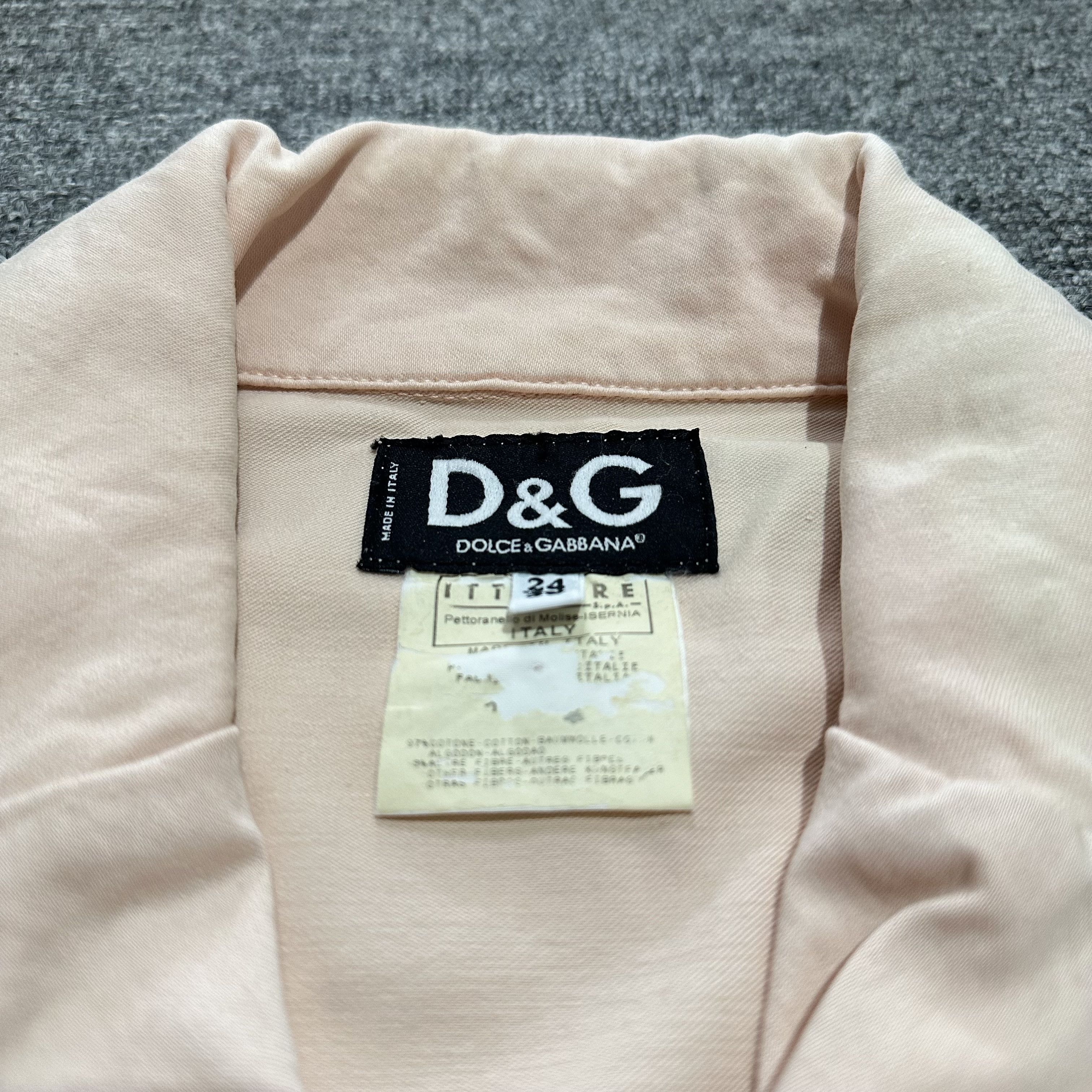 Dolce & Gabbana Dolce Gabbana Bondage Blazer Jacket Size S / US 4 / IT 40 - 4 Thumbnail