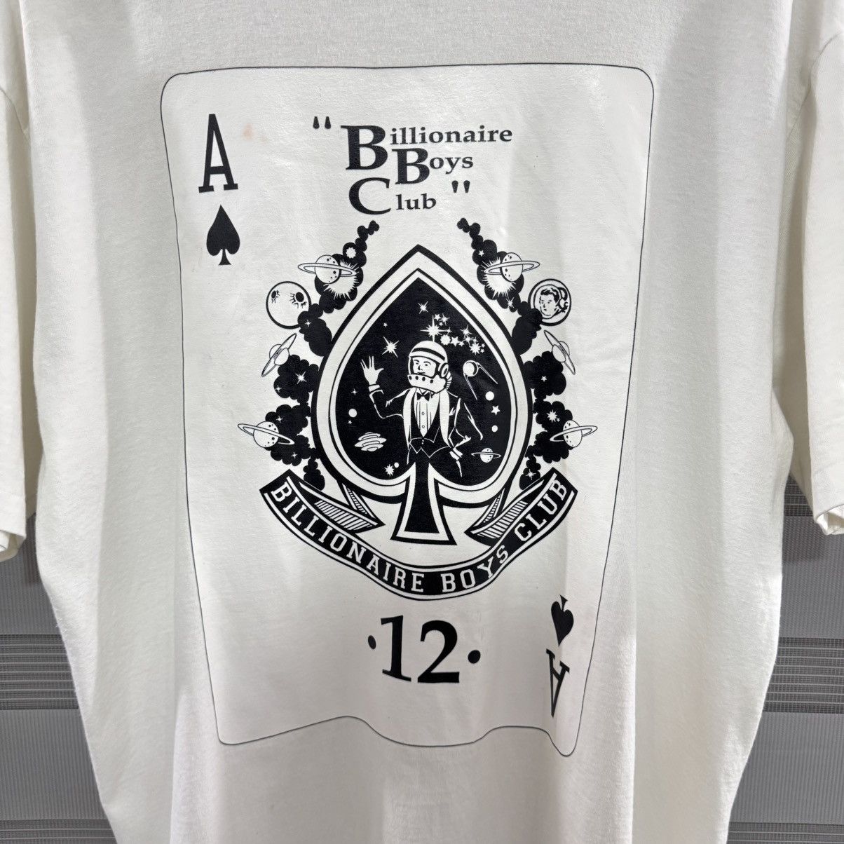 Billionaire Boys Club Y2K Vintage Billionaire Boys Club Ace of Spade Shirt🔥 Size US L / EU 52-54 / 3 - 9 Thumbnail