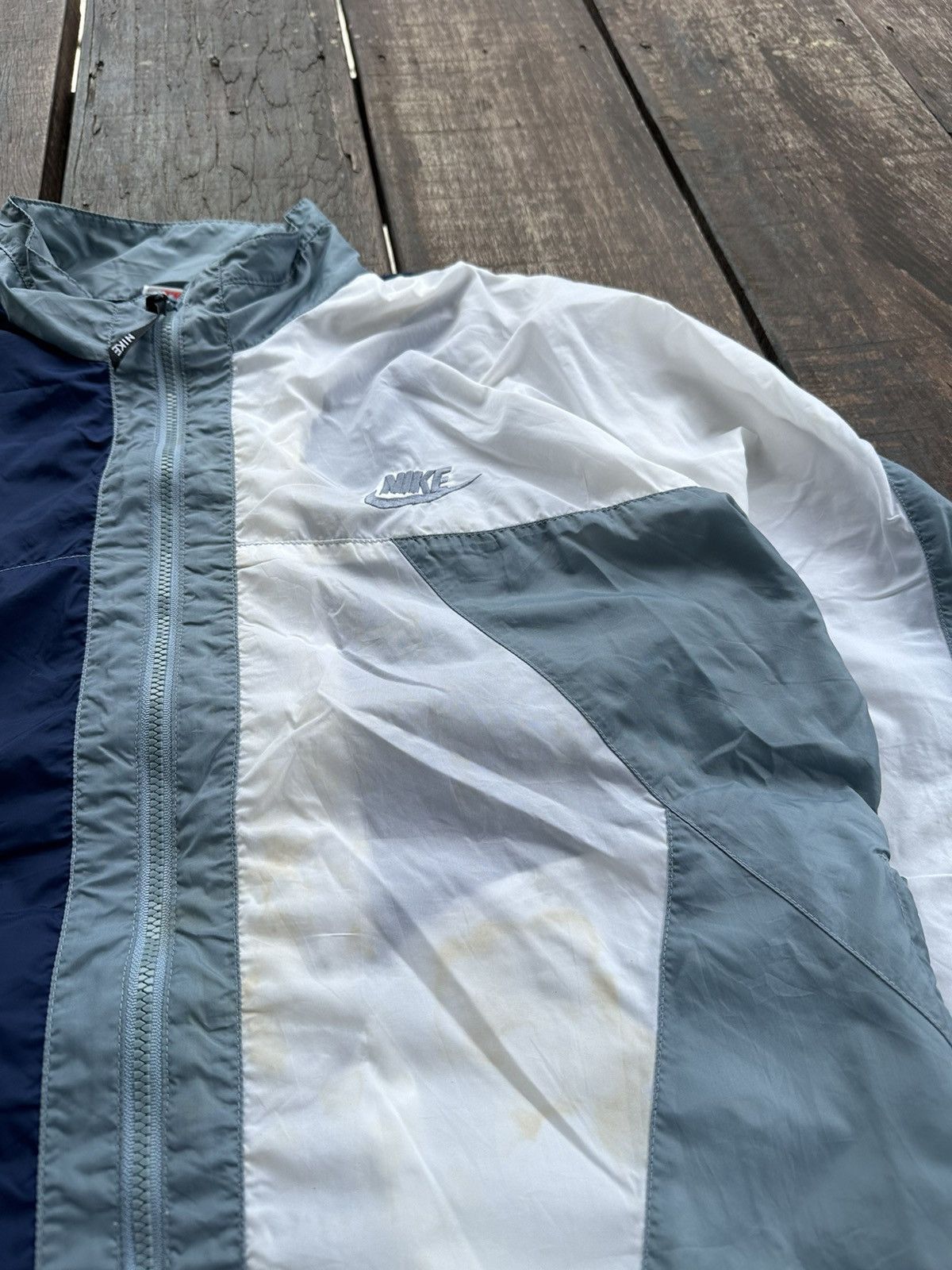 Nike × Vintage Vintage nike wind breaker Size US M / EU 48-50 / 2 - 4 Thumbnail