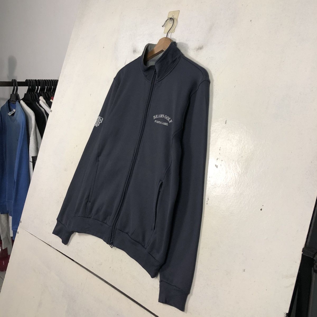 Beams Japan 📌Vintage Jacket Beams Golf Purple Label Size US L / EU 52-54 / 3 - 4 Thumbnail