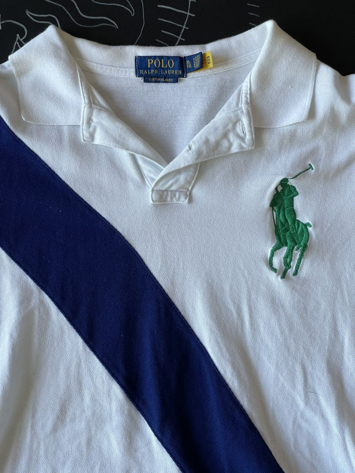 Polo Ralph Lauren Polo Ralph Lauren Rugby Size US L / EU 52-54 / 3 - 3 Thumbnail