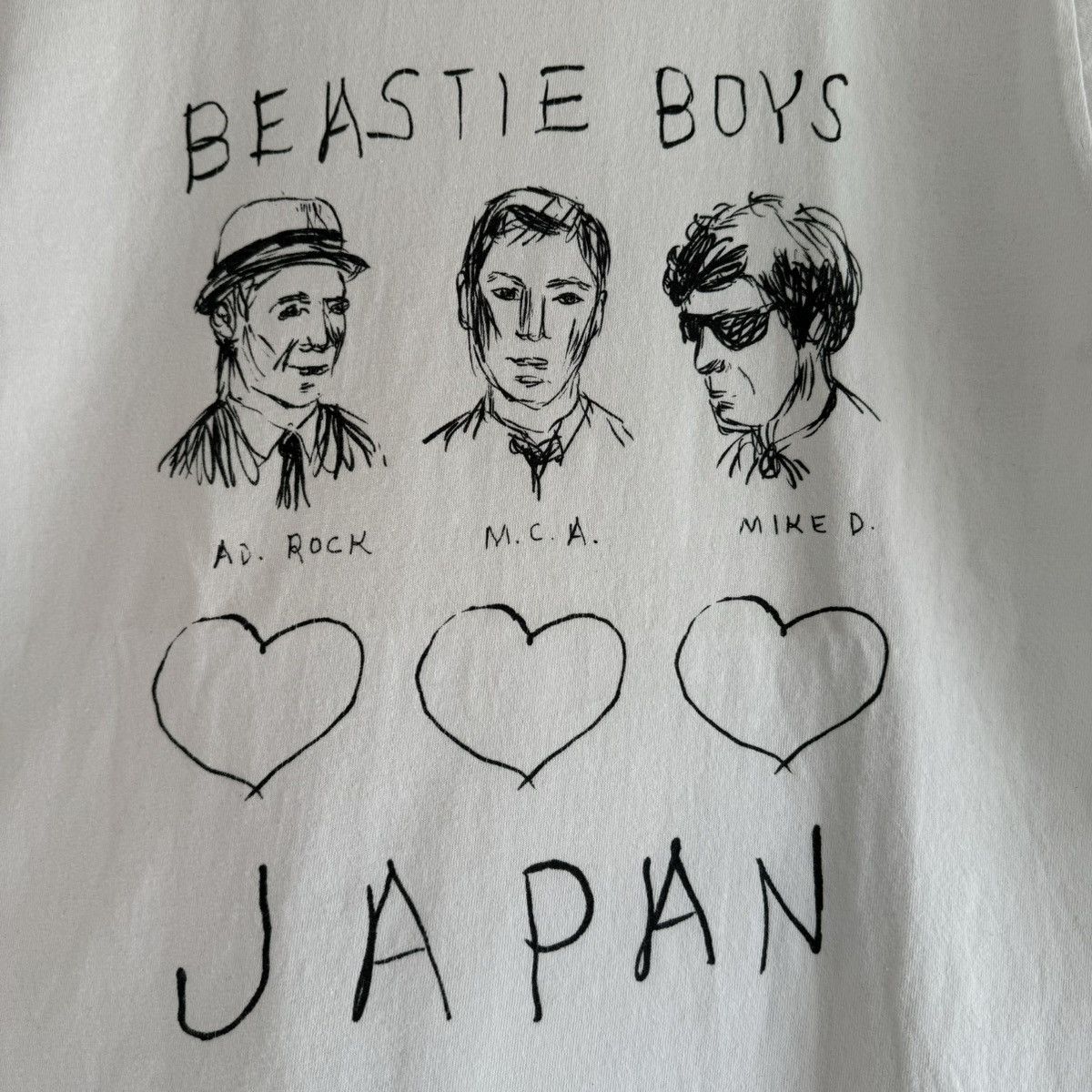Bape Bape x Beastie Boys Japan Charity Tee Size US M / EU 48-50 / 2 - 3 Thumbnail