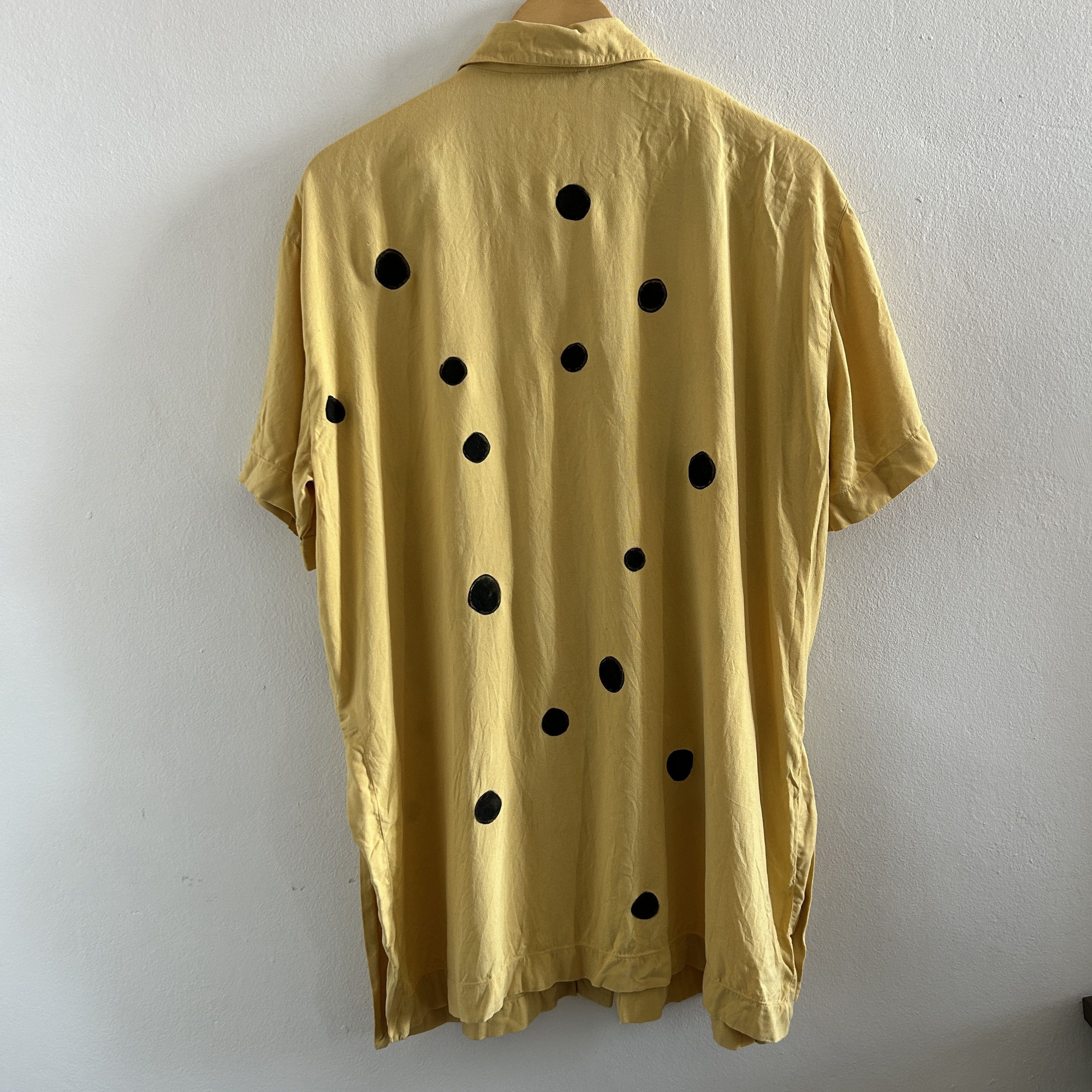 Escada Hand Painted Escada Reworked Fruits Polka Dots Blouse Size M / US 6-8 / IT 42-44 - 10 Thumbnail