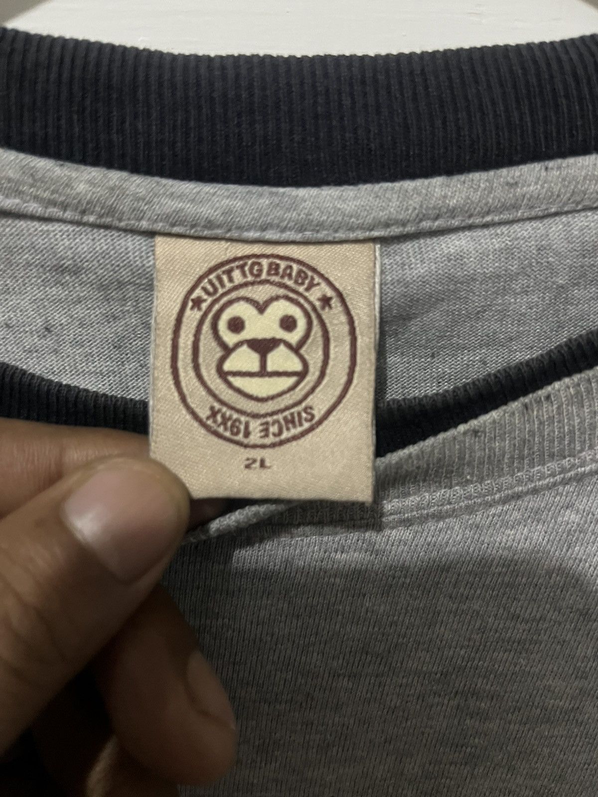 If Six Was Nine Vintage 90s UITTG BABY Monkey Y2K BAPE Style Size US L / EU 52-54 / 3 - 6 Thumbnail