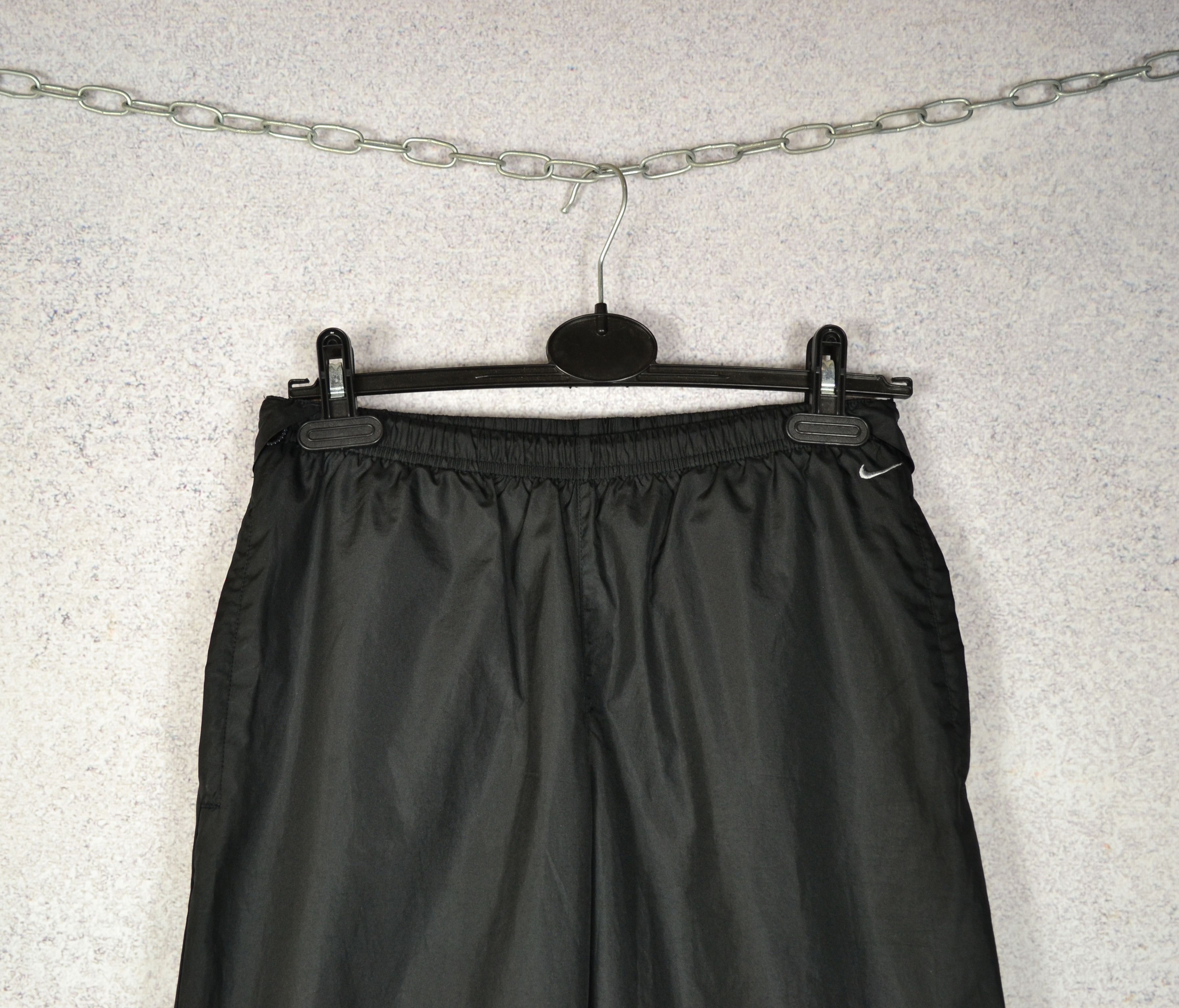 Nike × Vintage Y2K Vintage Nike BAGGY PARACHUTE Track Pants Size S Size 30" / US 8 / IT 44 - 3 Thumbnail