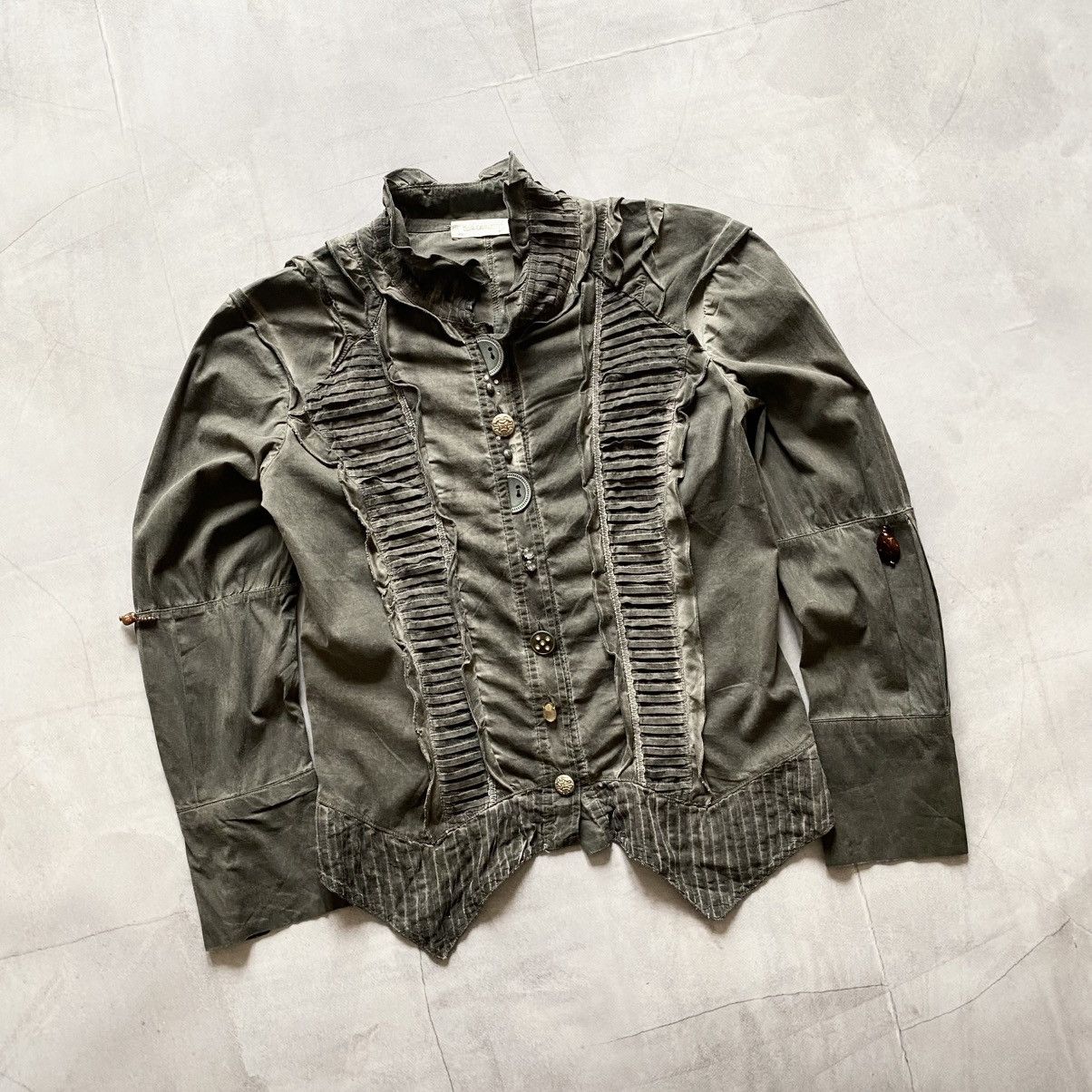 Hysteric Glamour Sexy Office Siren Avantgarde Shirt Hysteric Glamour Style Size M / US 6-8 / IT 42-44 - 1 Thumbnail