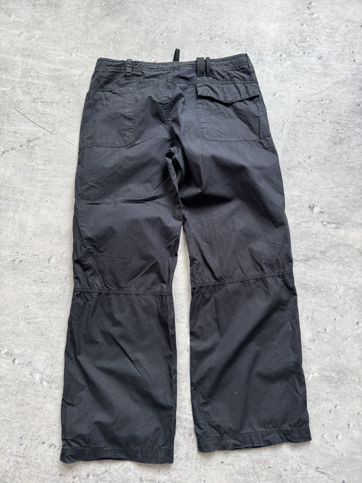 Nike Nike vintage Rave Archival cargo pants Size 34" / US 12 / IT 48 - 2 Thumbnail