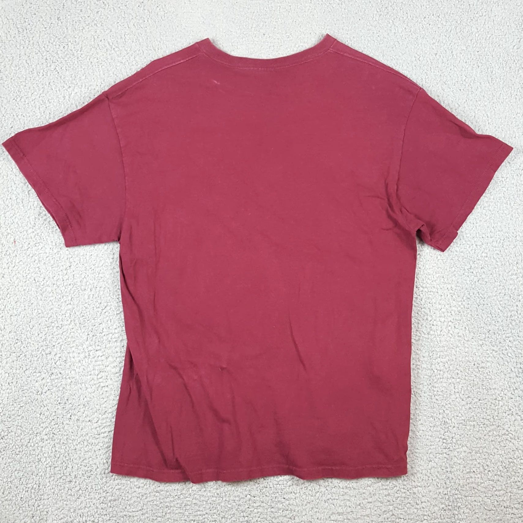 Delta VINTAGE Delta Y2K Apollo 13 Astronaut Space Retro T-Shirt Mens L Red 90s Size US L / EU 52-54 / 3 - 4 Thumbnail