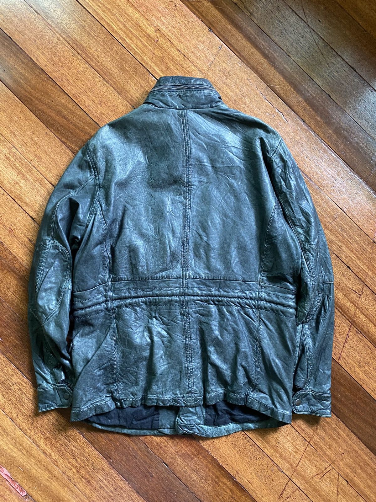 Diesel Archive Diesel Cargo Leather Jacket Size US S / EU 44-46 / 1 - 2 Thumbnail