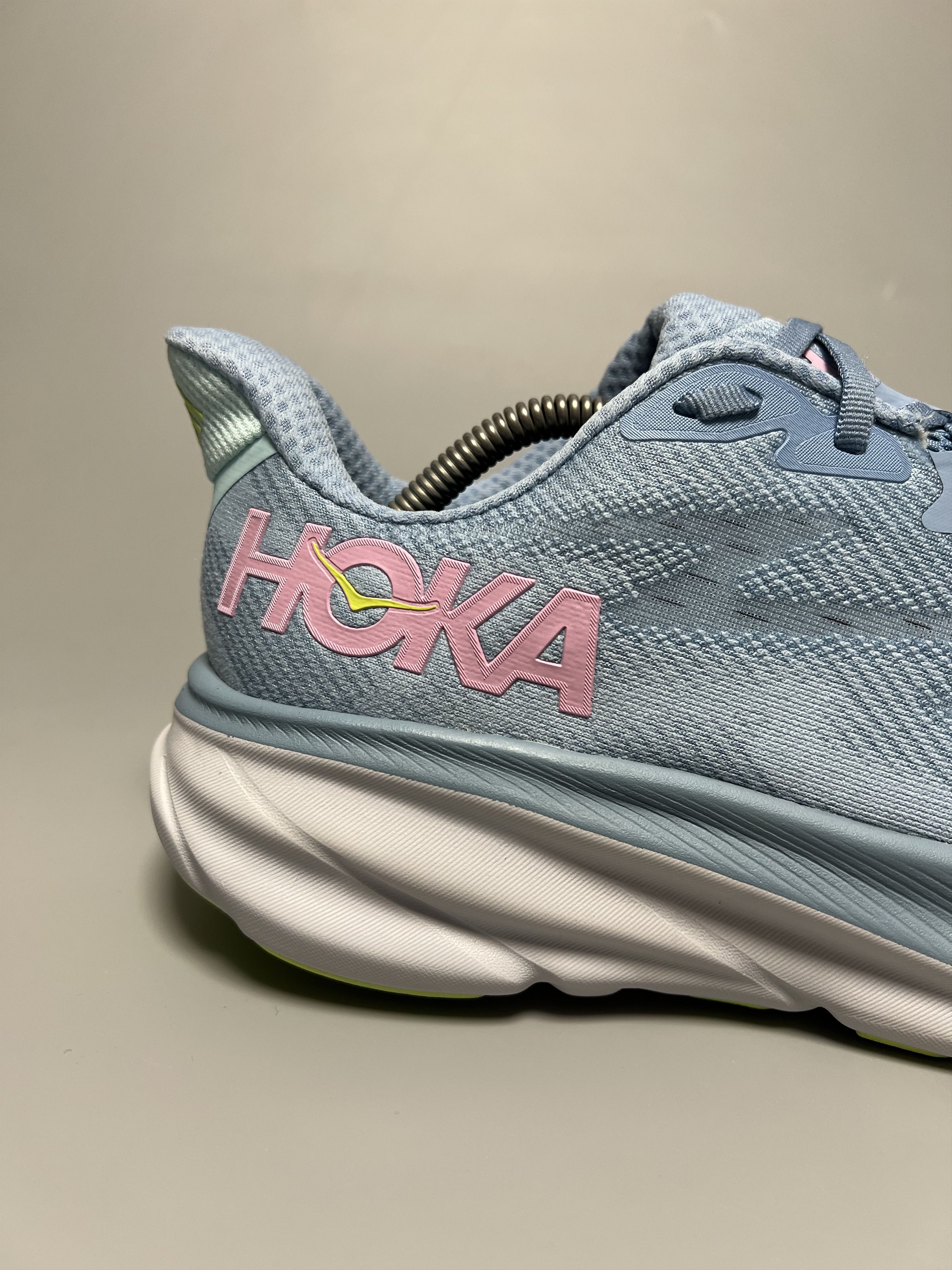 Hoka 10D Hoka One One Clifton 9 Wide Running Shoes Walking Gym Size US 10 / IT 40 - 12 Thumbnail