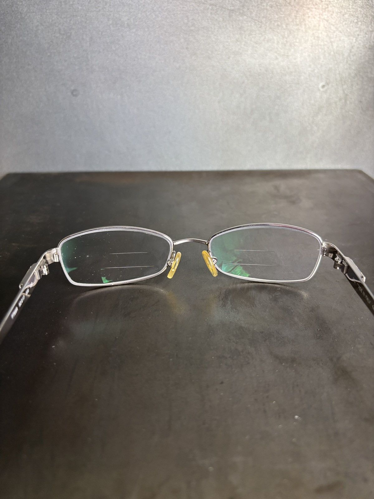 Fendi Vintage Fendi Glasses with Case Chrome Metal F769R Jewel Size ONE SIZE - 11 Thumbnail