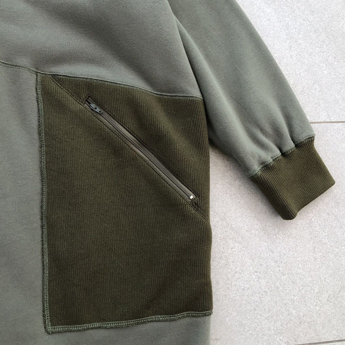 Issey Miyake Mercibeaucoup Reversible Fleece Navajo Long Coat Jacket Size US L / EU 52-54 / 3 - 8 Thumbnail