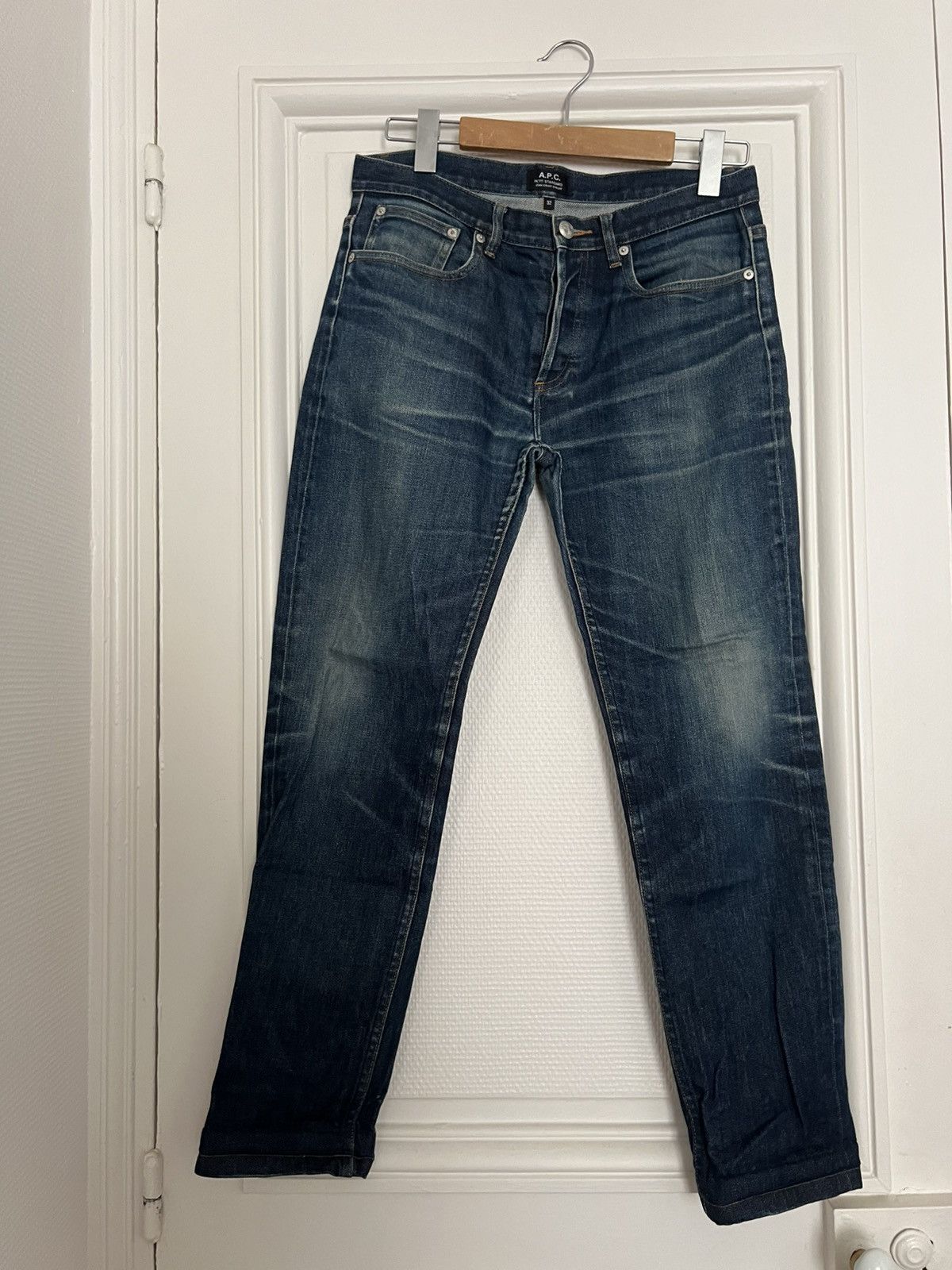 A.P.C. DENIM APC Petit Standard Size US 32 / EU 48 - 1 Thumbnail