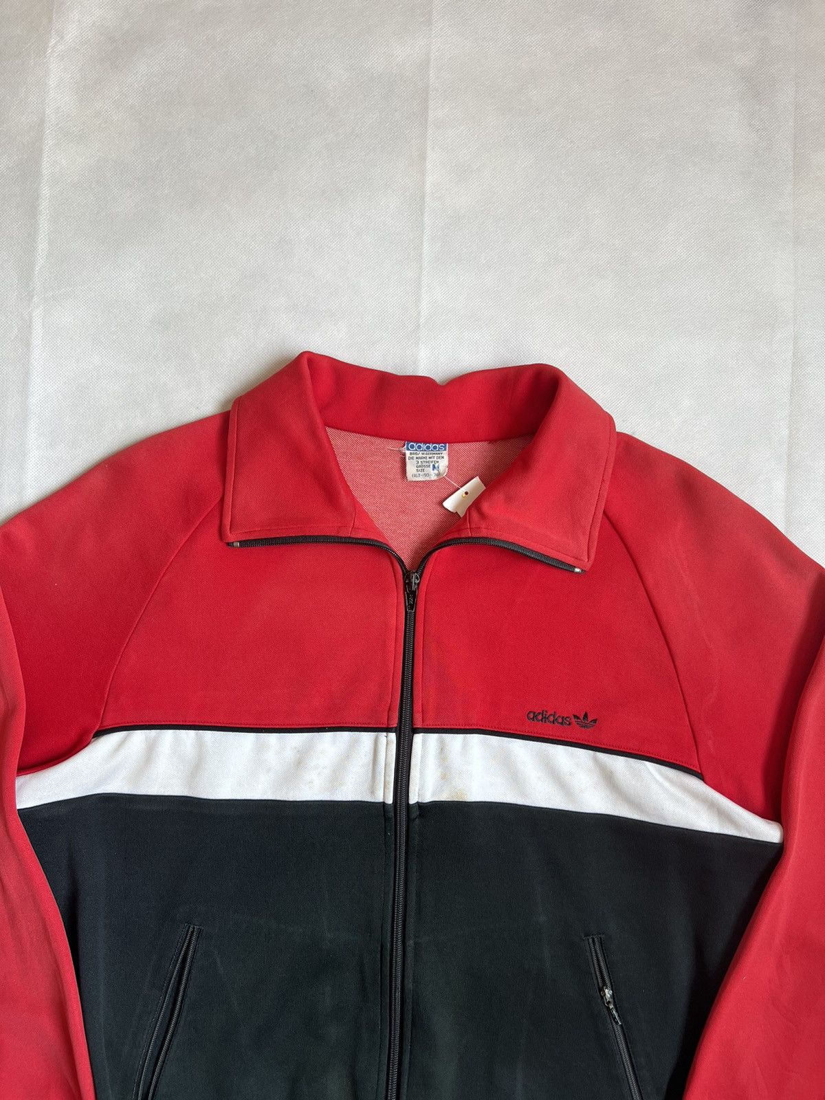 Adidas 70's Adidas West Germany Track Top Size US M / EU 48-50 / 2 - 4 Thumbnail