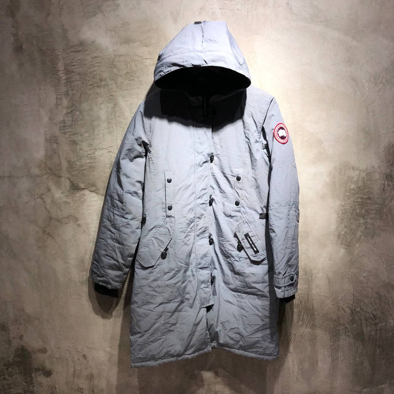 Canada Goose Canada Goose Kensington Parka Jacket Size US M / EU 48-50 / 2 - 2 Thumbnail
