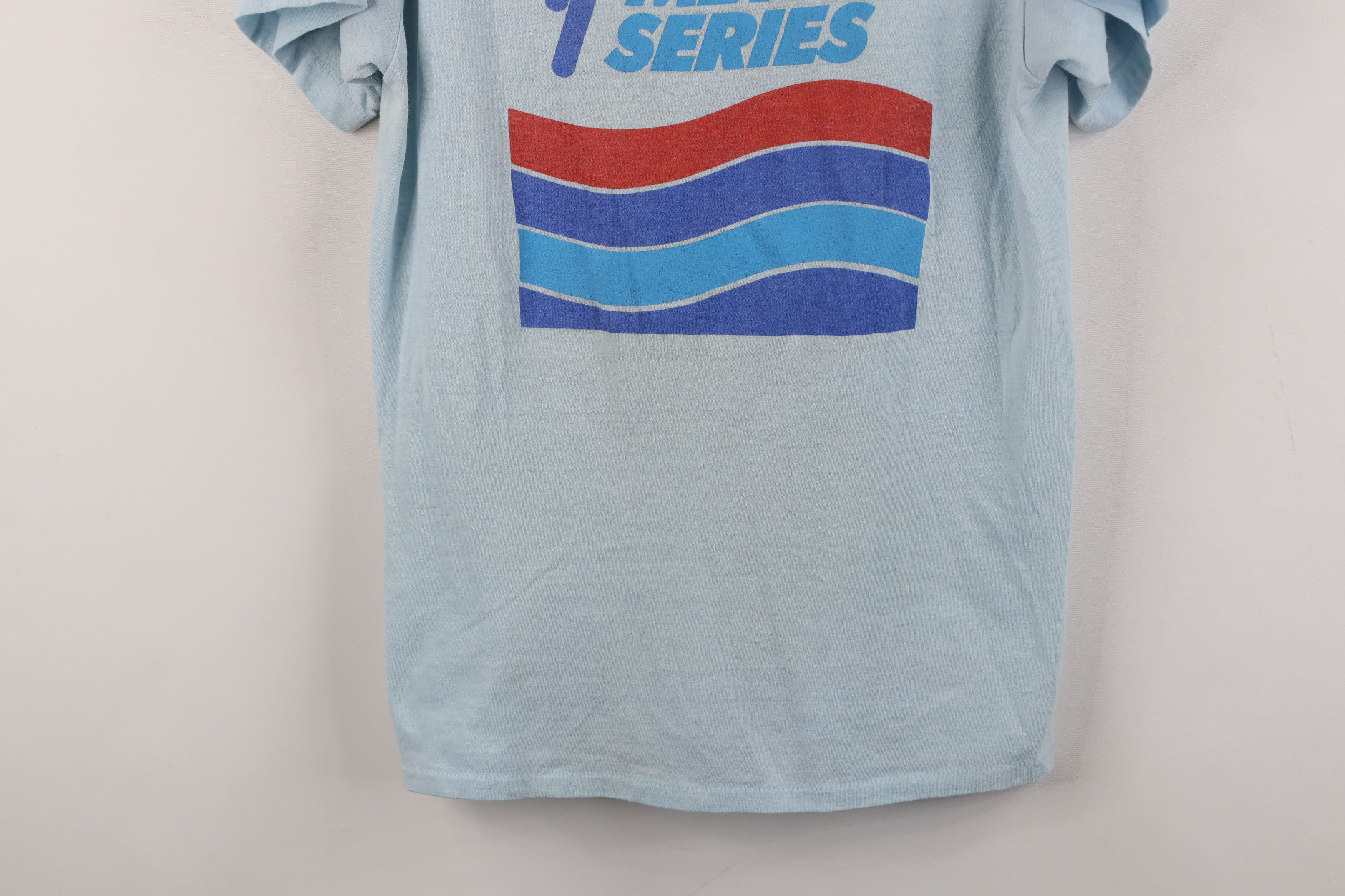 Vintage Vintage 70s Diet Pepsi 10K Road Race Running T-Shirt USA Size L / US 10 / IT 46 - 3 Thumbnail