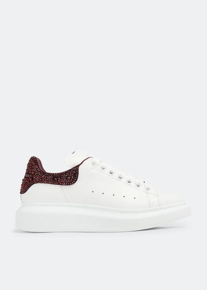 Alexander McQueen o1w1db10925 Oversized Sneaker in White Size US 6.5 / IT 36.5 - 1 Thumbnail