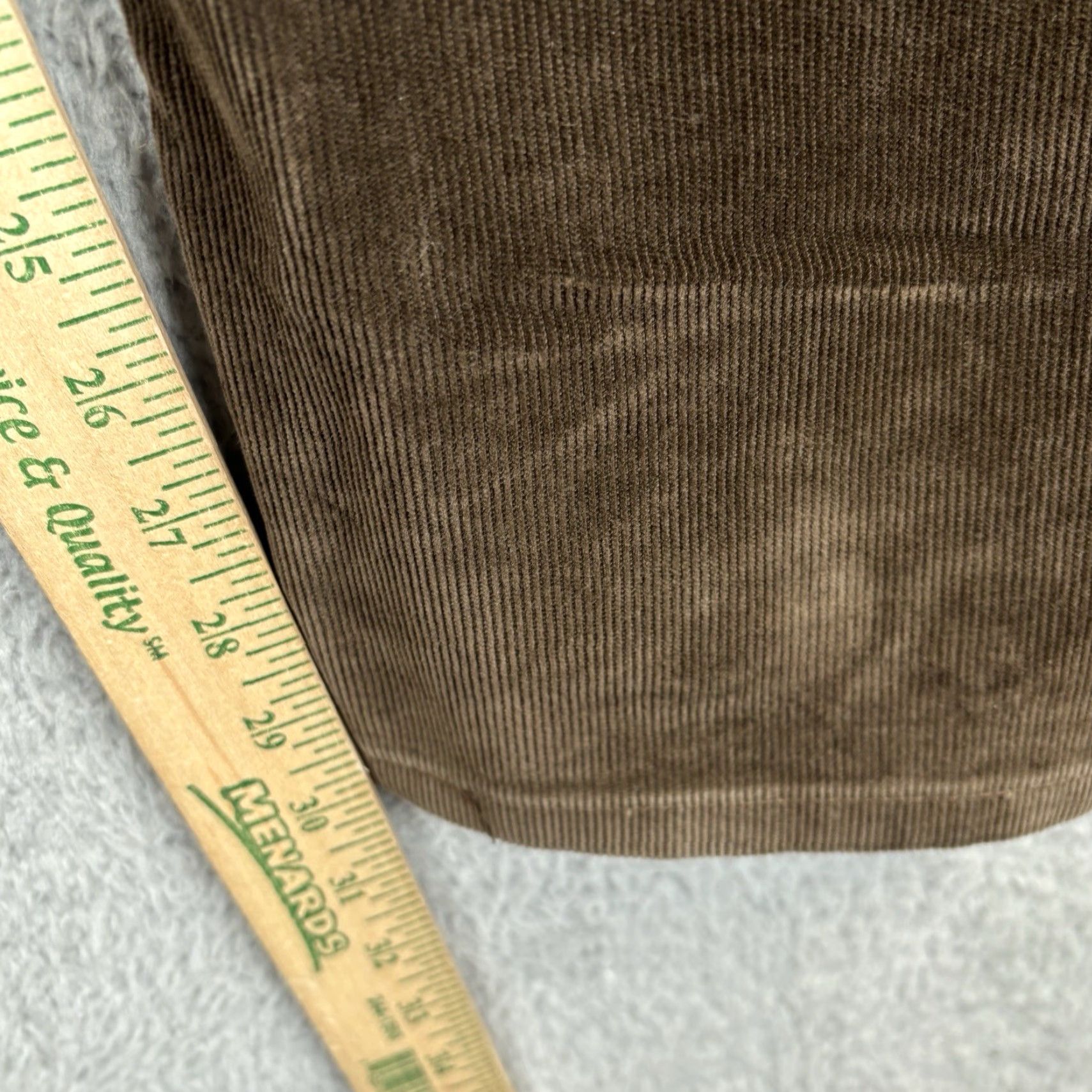 Levi's Levi's 559 Jeans Mens 34x30 Brown Corduroy Relaxed Straight Casual Vintage: No Size US 34 / EU 50 - 6 Thumbnail