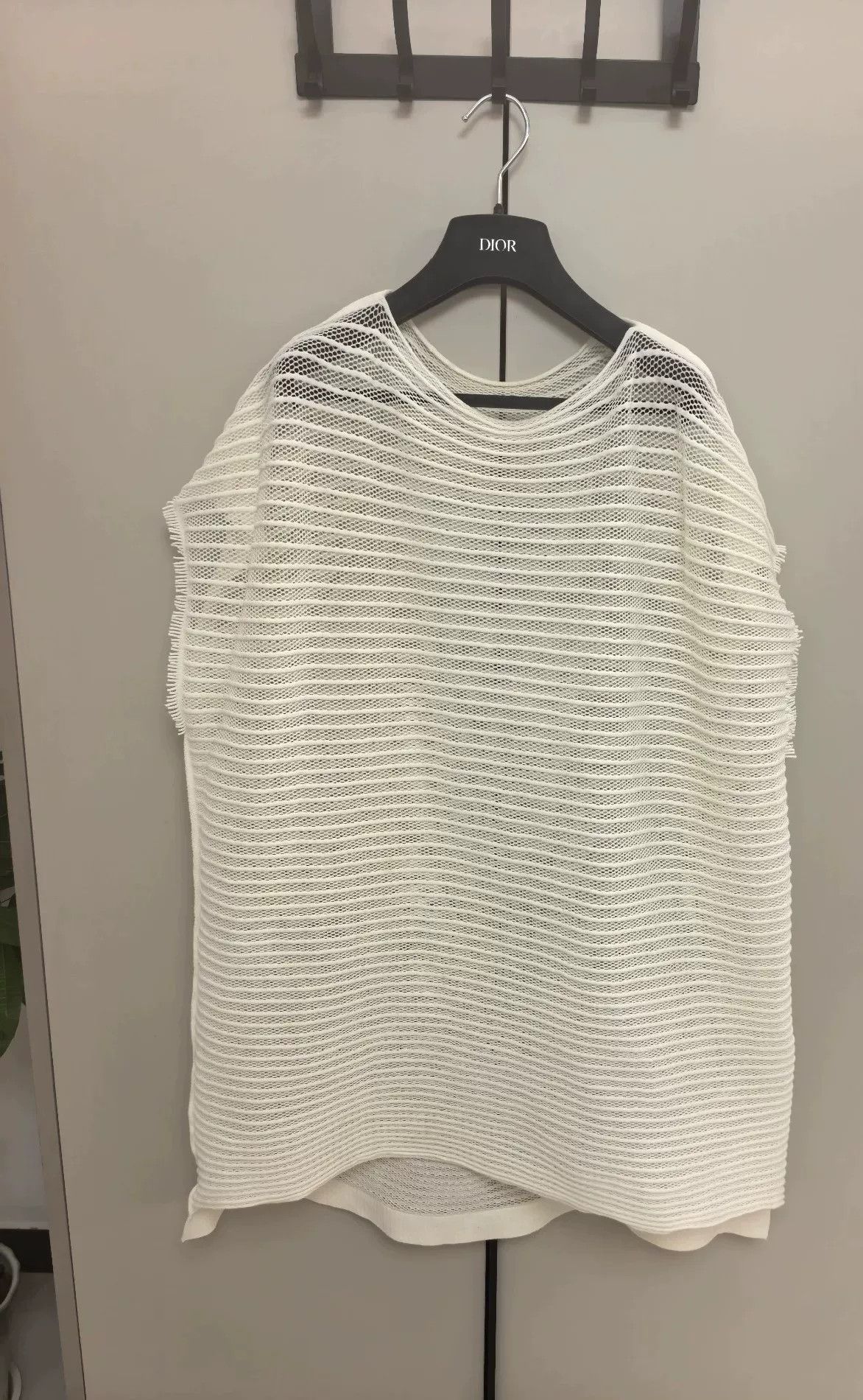 Issey Miyake Issey Miyake Main Line Mesh Knit Top Size M / US 6-8 / IT 42-44 - 1 Thumbnail