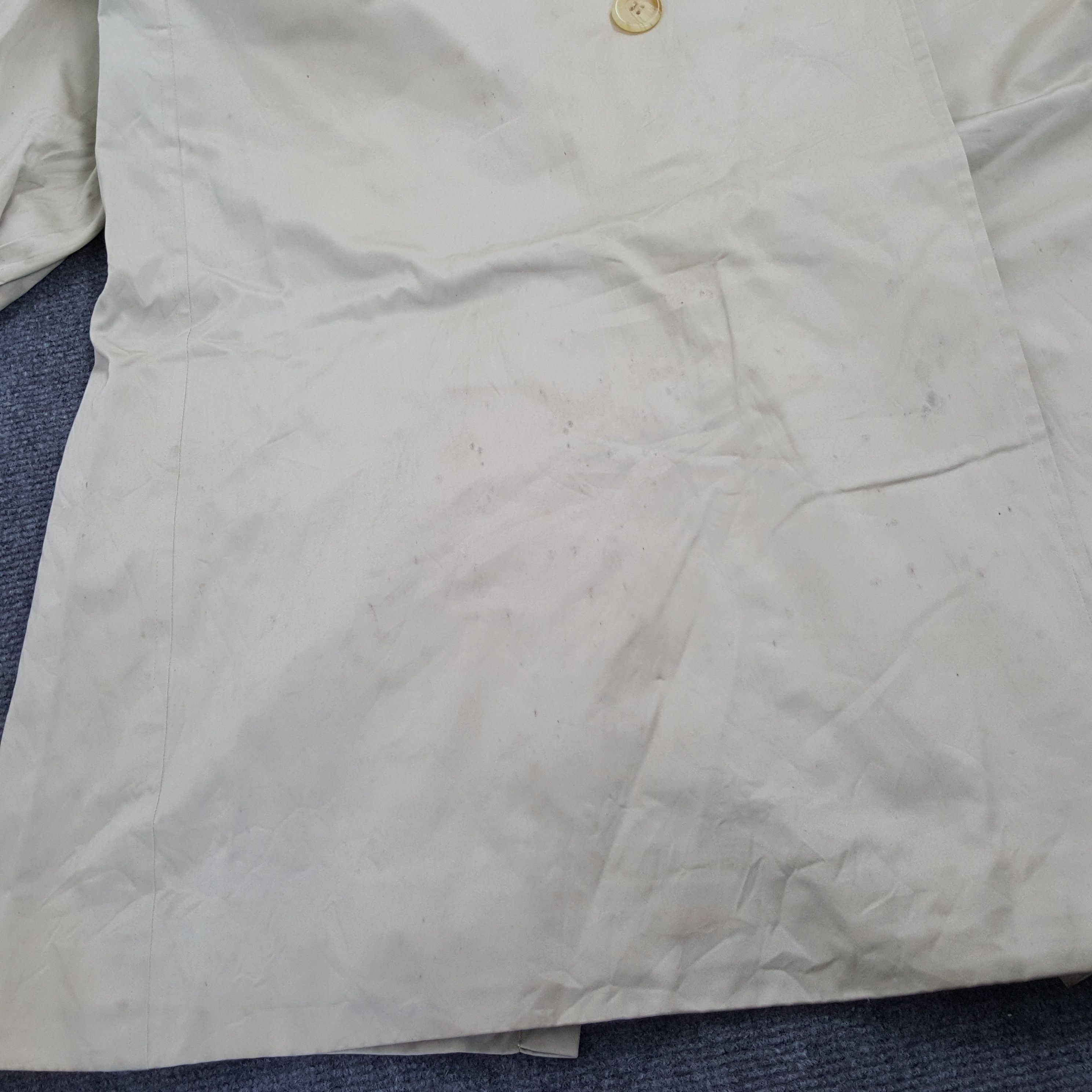 Burberry × Vintage Burberry's Luxury Brand Trench Coat Jacket Size US S / EU 44-46 / 1 - 10 Thumbnail