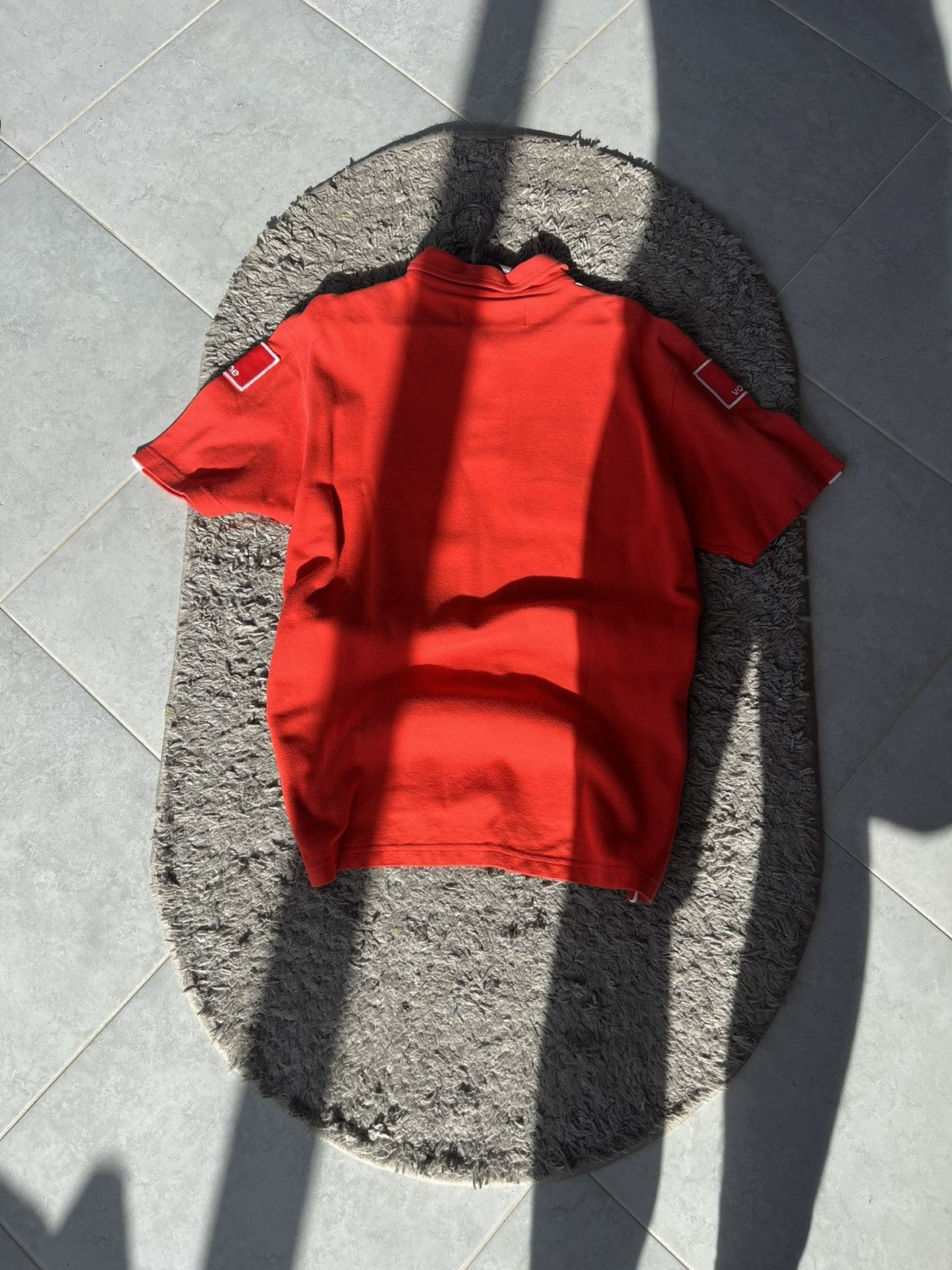 Ferrari Vintage Polo Fila x Ferrari Racing Style Vodafone Size US M / EU 48-50 / 2 - 11 Thumbnail