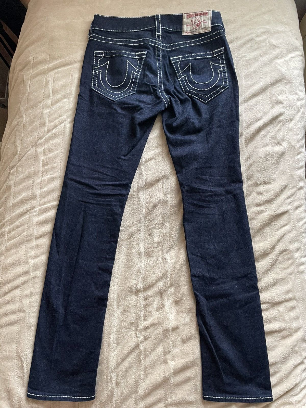 True Religion Rocco Skinny Big T Jean Size US 31 - 5 Thumbnail