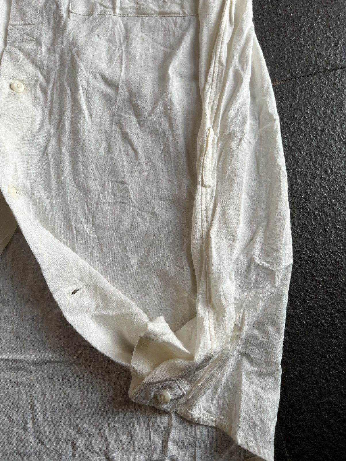 GOA Goa Rayon Rockabiliy Shirt Flap Pocket Vintage Style Size US S / EU 44-46 / 1 - 16 Thumbnail