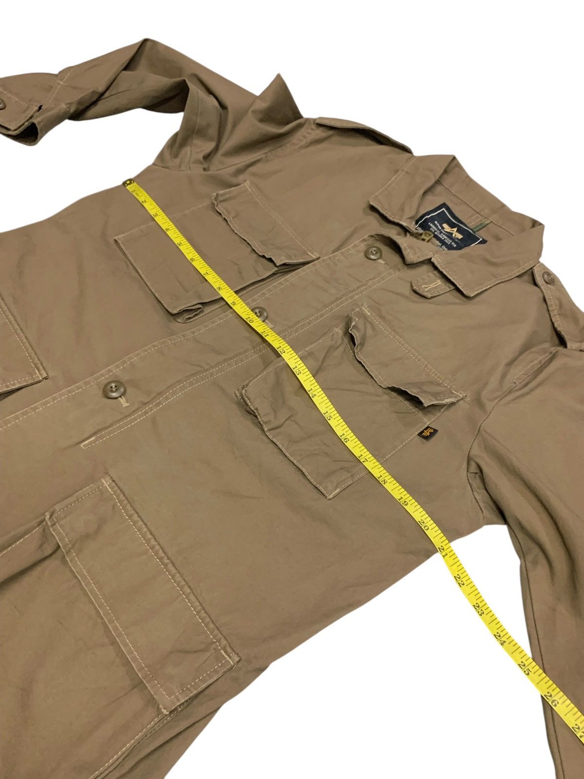 Alpha Industries Rare Alpha Industries Zipper Down Parka Jacket Size US M / EU 48-50 / 2 - 11 Thumbnail