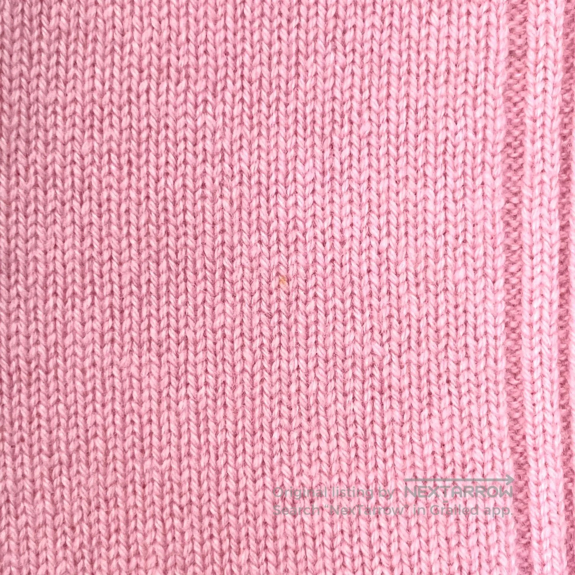 Hermes Hermes Pink Cashmere Knit Top. Size US XS / EU 42 / 0 - 7 Thumbnail