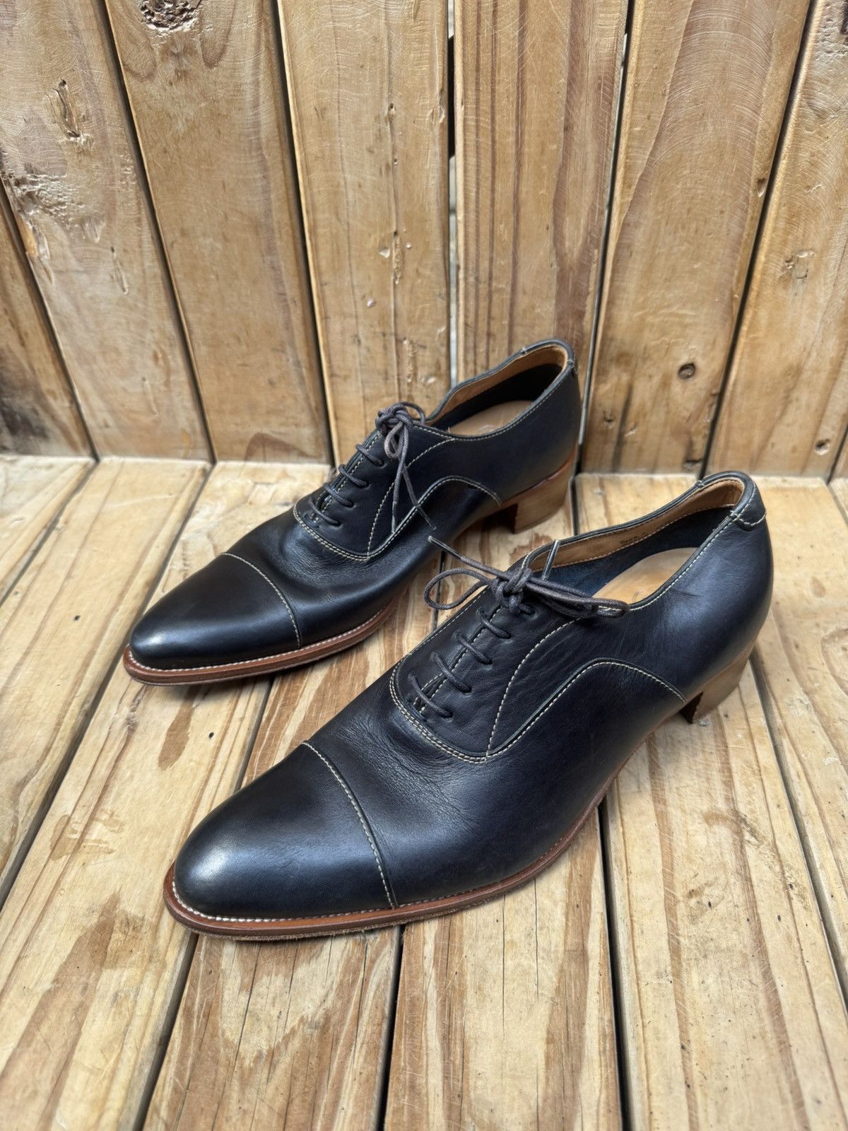 Church's Church’s ‘THEA 2’Women’s black lace up heels EUR 36.5 US 6.5 Size US 6.5 / IT 36.5 - 13 Thumbnail