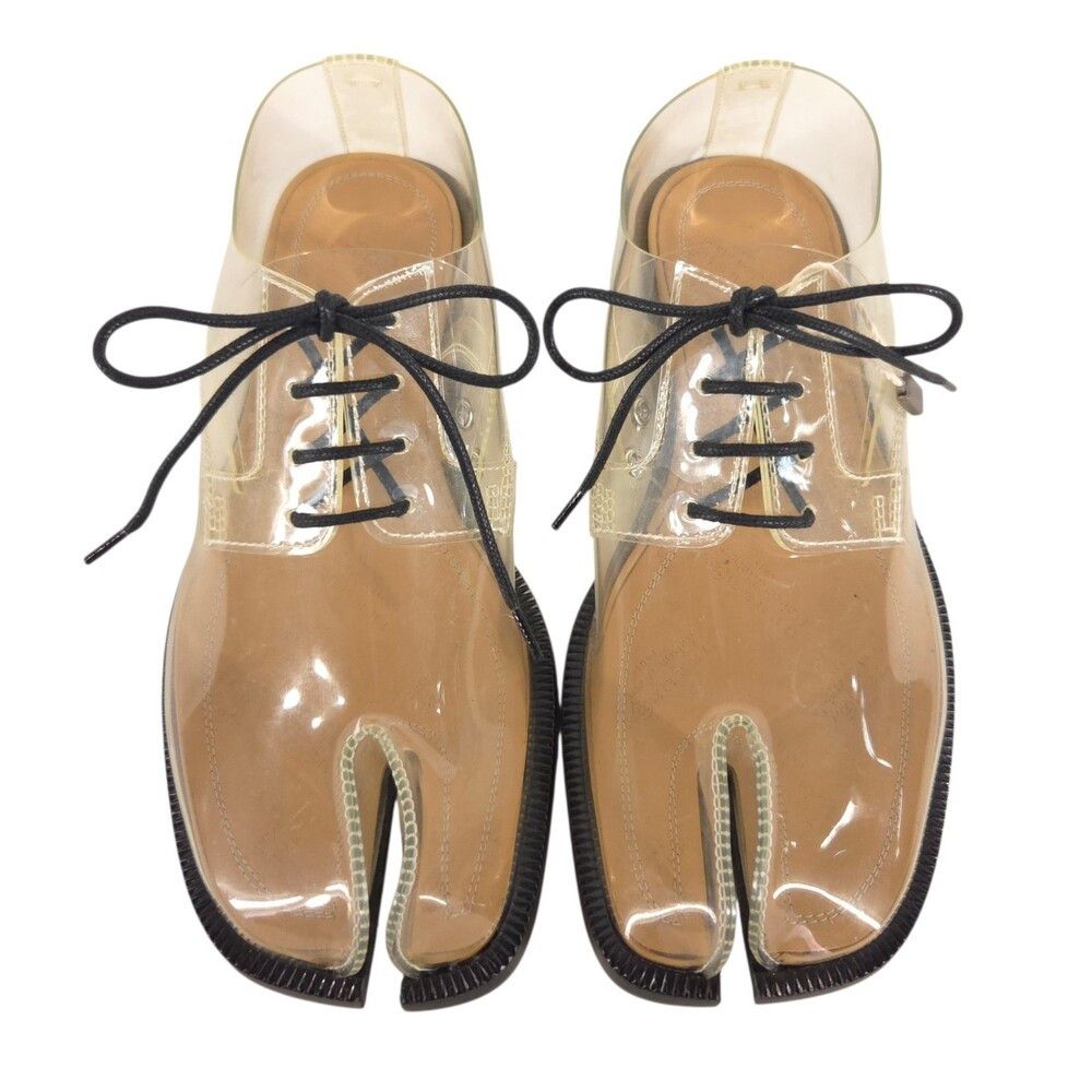 Maison Margiela Maison Margiela Tabi PVC Lace Up Shoes US 5 EU 35 Womens Size US 5 / IT 35 - 2 Thumbnail