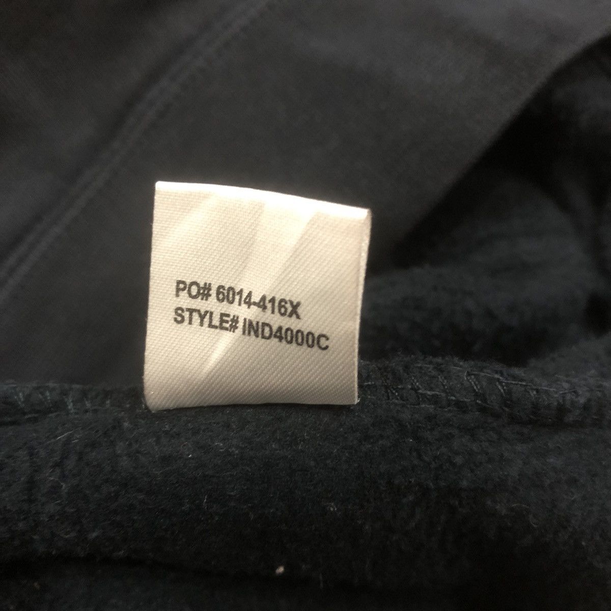 Independent Trading Co. × Lafayette 148 Embroidery Lafayette X Independent Pullover Hodie Size US L / EU 52-54 / 3 - 11 Thumbnail