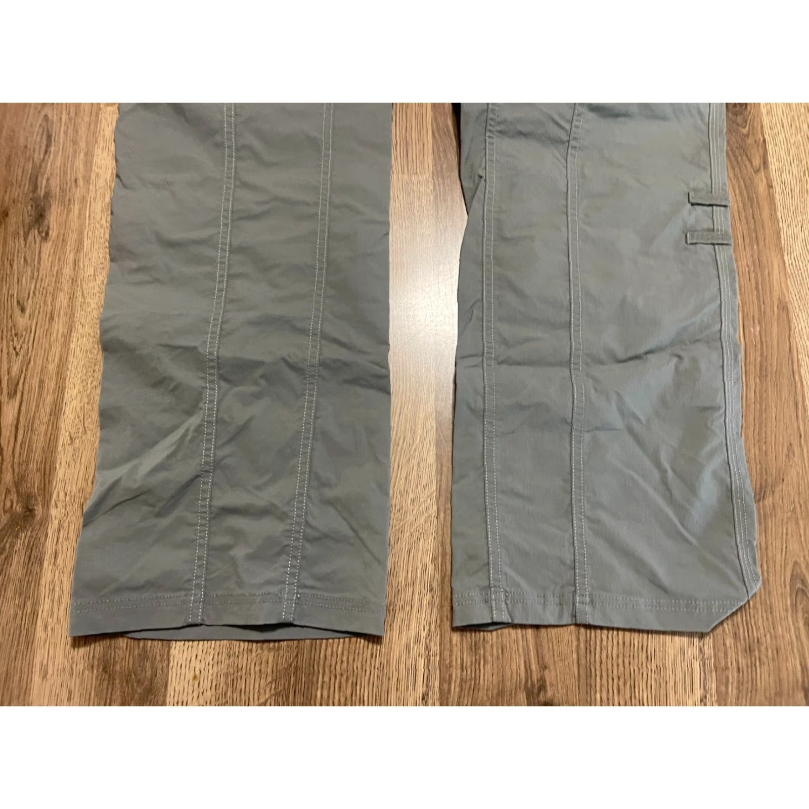 The North Face The North Face Pants Women's 8 Green Cargo Pants Straight Leg Pockets Casual Size 30" / US 8 / IT 44 - 3 Thumbnail