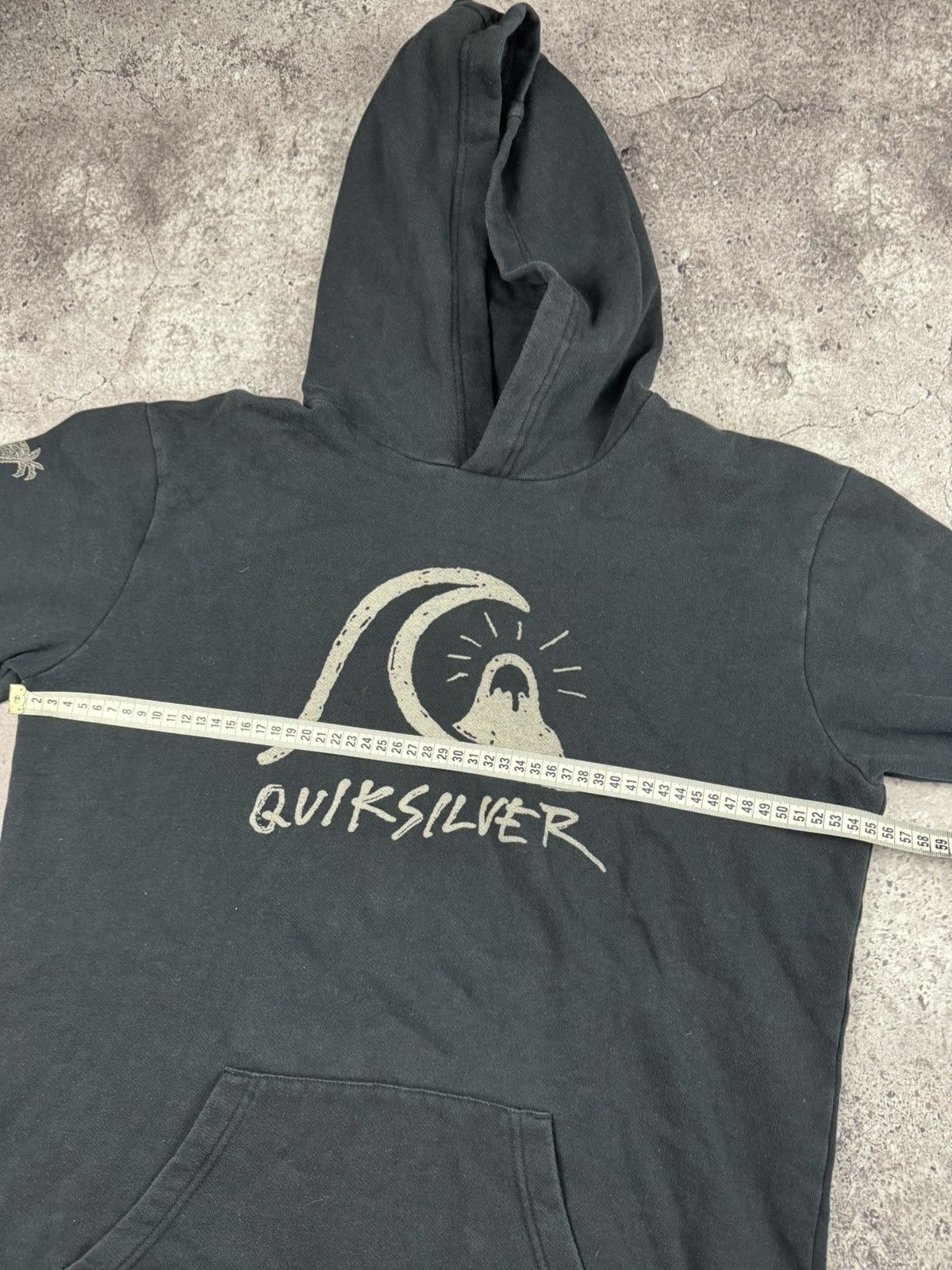 Quiksilver Quicksilver y2k zip up hoodie surfwear skater streetwear Size US M / EU 48-50 / 2 - 6 Thumbnail