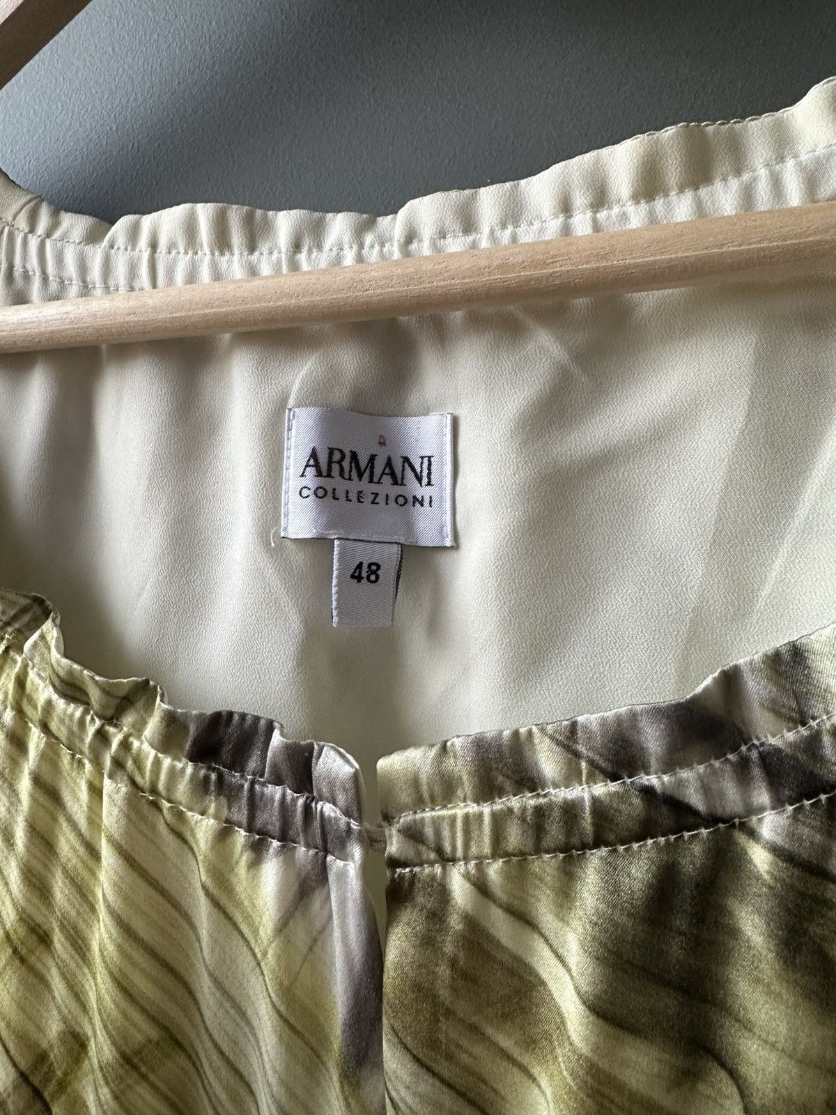 Armani Collezioni Armani Collezioni Silk Dress Size 48 Size XL / US 12-14 / IT 48-50 - 4 Thumbnail