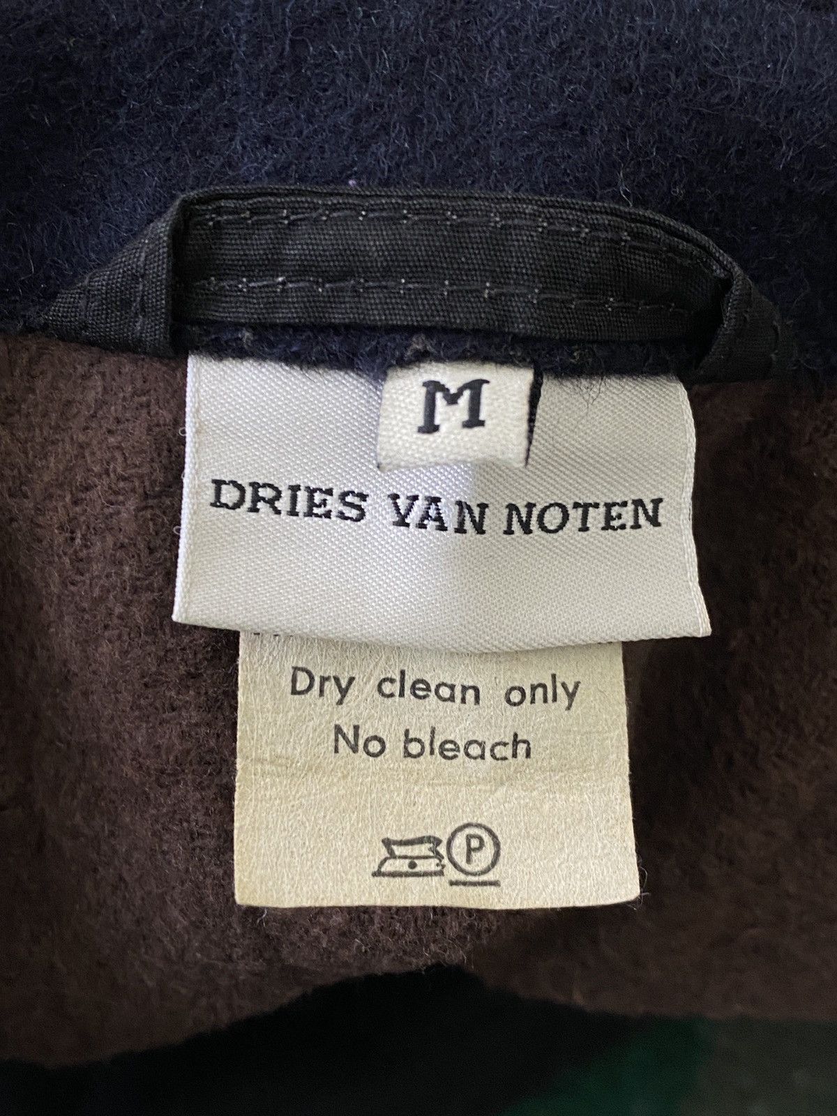 Dries Van Noten 2000’s Dries Van Noten Quilted Collarless Coat Size US M / EU 48-50 / 2 - 3 Thumbnail
