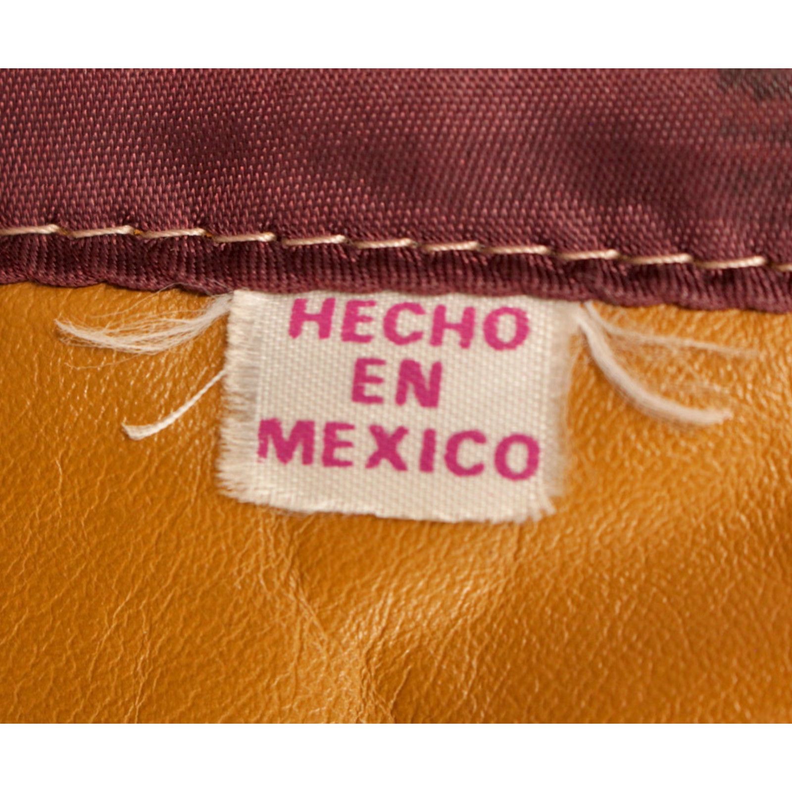 Vintage VINTAGE Mens Western Leather Jacket Sz 44 1970s Brown / Tan Tregos Disco Look 70s Leather Jacket Mens Size US S / EU 44-46 / 1 - 5 Thumbnail