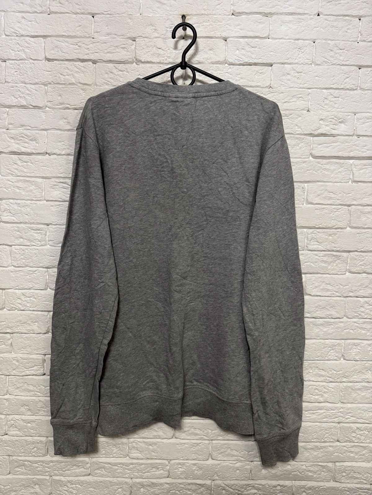Deus Ex Machina Deus Ex Machina Huge Logo Man Sweatshirt Sz L Size US L / EU 52-54 / 3 - 5 Thumbnail