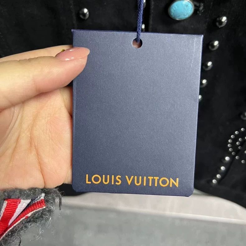 Louis Vuitton chloe brown wool double-breasted lapel coat-2507 Size US M / EU 48-50 / 2 - 4 Thumbnail